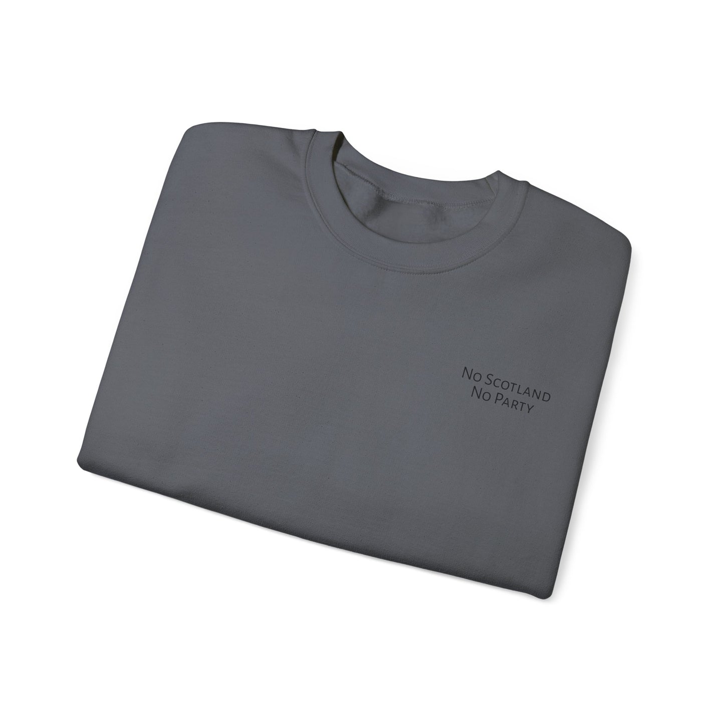 Soccer Tactics Crewneck Sweatshirt — Chalkboard Field Play Graphic