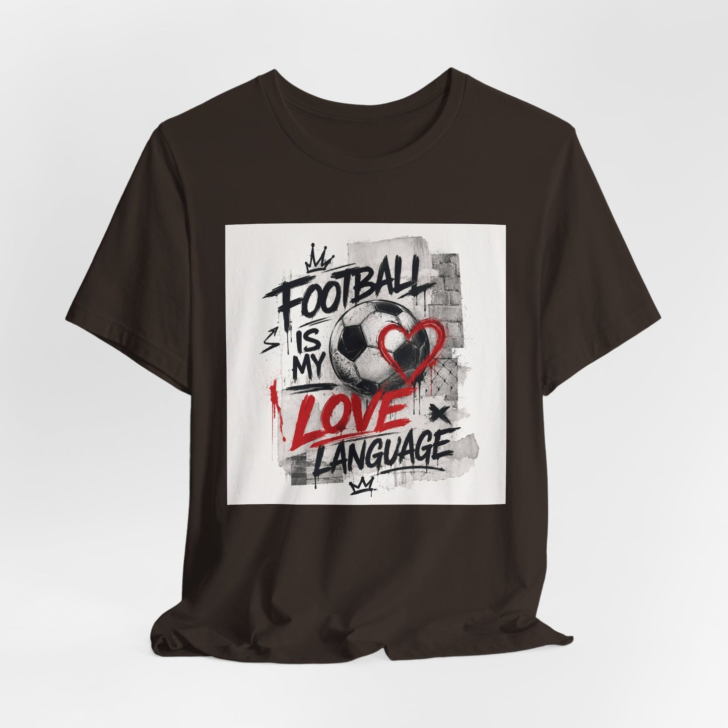 Football Is My Love Language T-Shirt