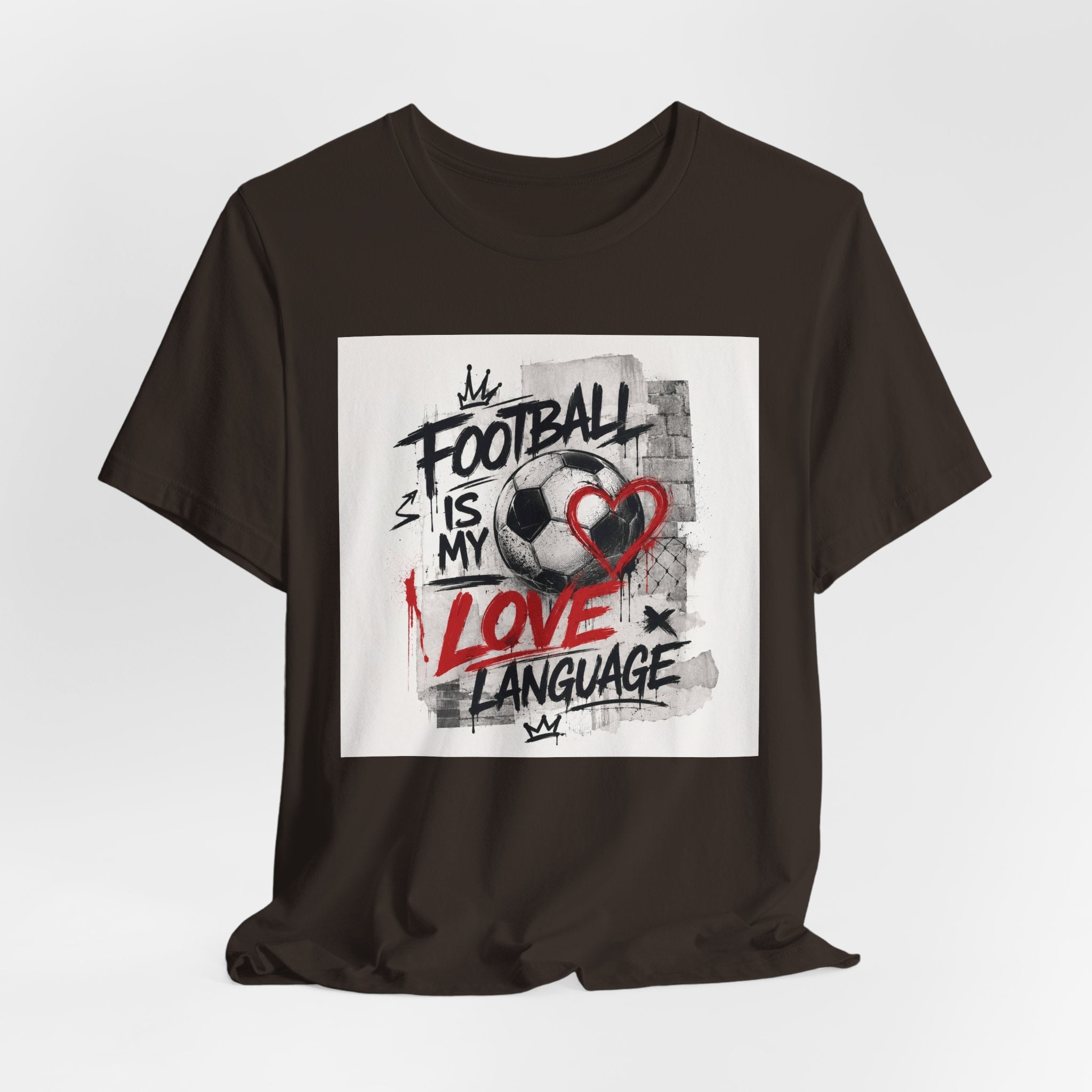 Football Is My Love Language T-Shirt