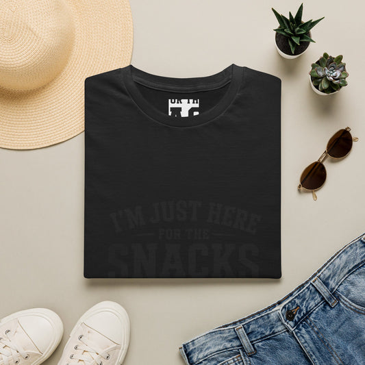 "I’m Just Here for the Snacks" T-Shirt