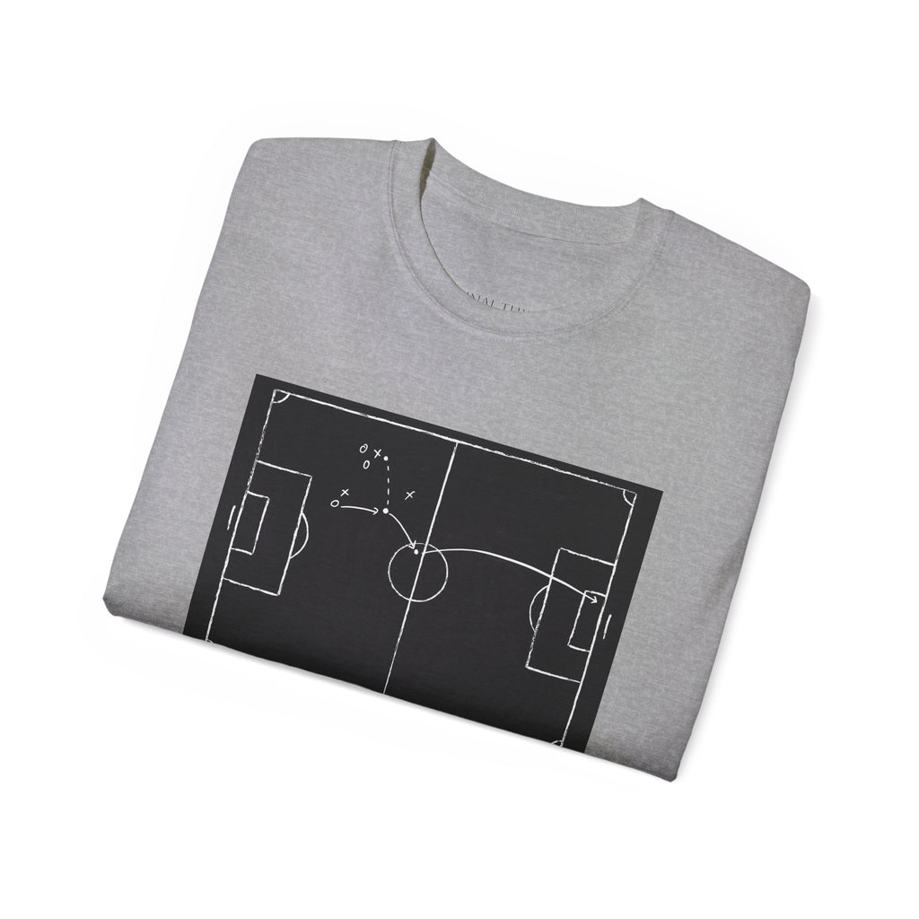 Scotland Qualifier Tactic Chalkboard Tee - no Scotland, no party