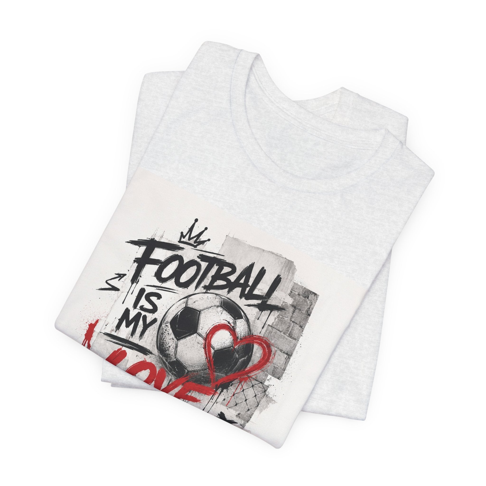 Football Is My Love Language T-Shirt