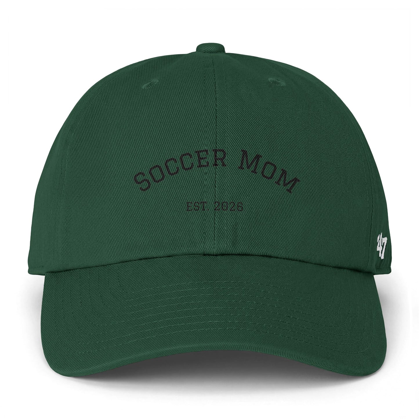 Soccer Mom Embroidered Cap