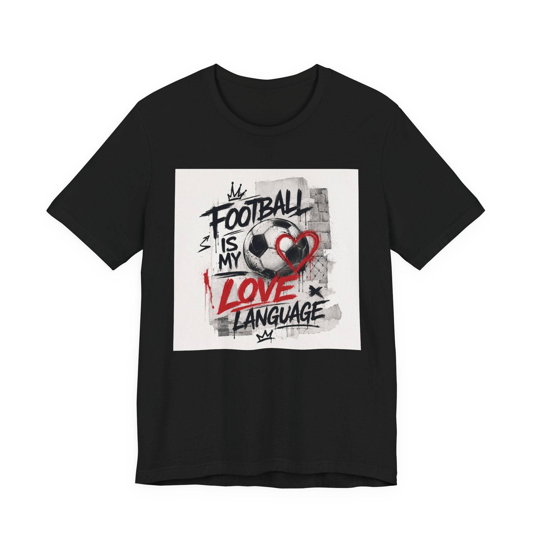 Football Is My Love Language T-Shirt