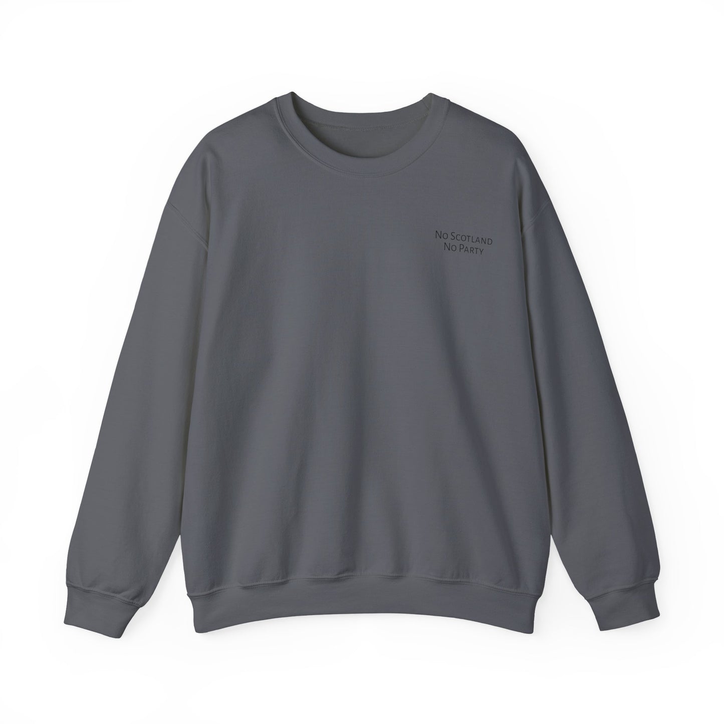Soccer Tactics Crewneck Sweatshirt — Chalkboard Field Play Graphic