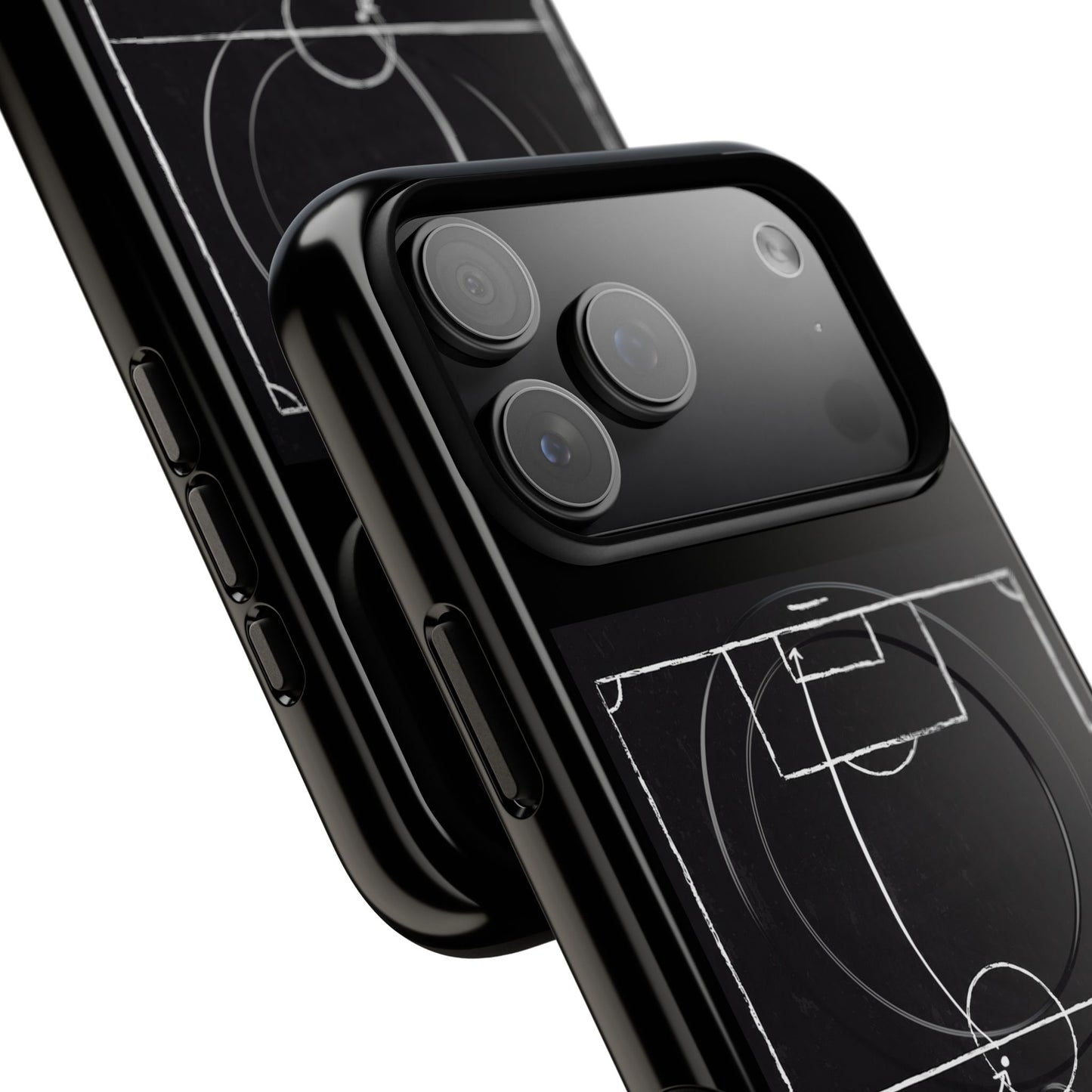 Football Chalkboard Tactics Phone Case —  Magnetic Tough Case