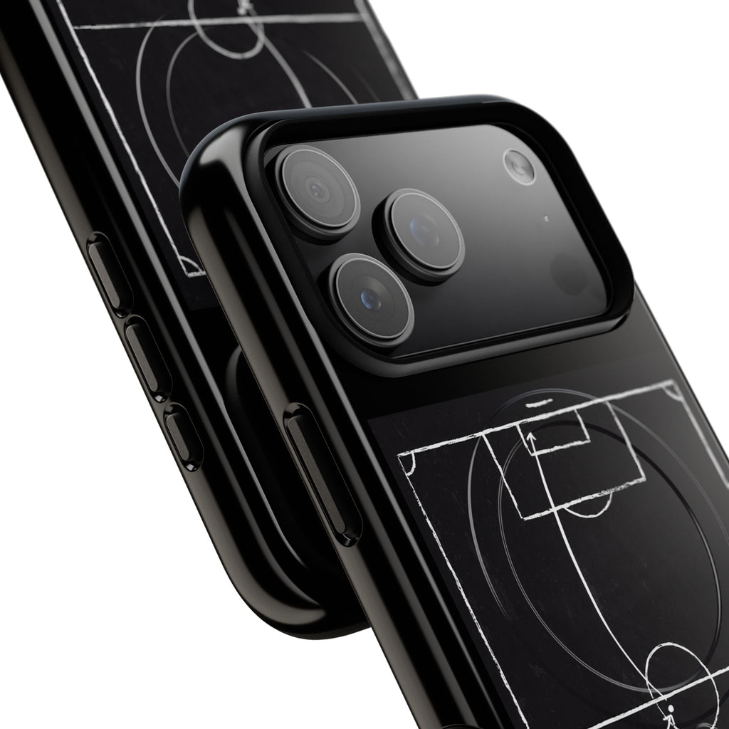 Football Chalkboard Tactics Phone Case —  Magnetic Tough Case