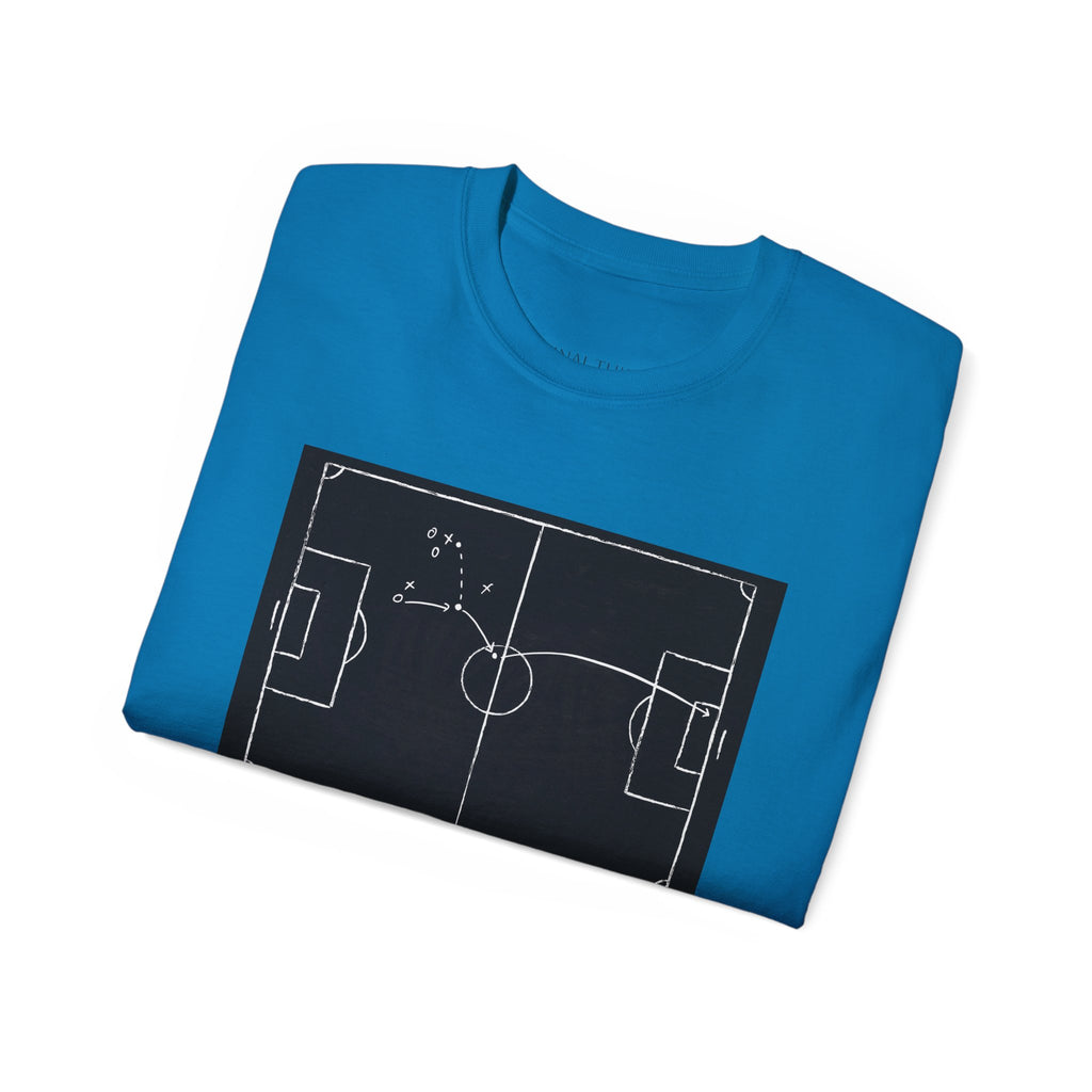 Scotland Qualifier Tactic Chalkboard Tee - no Scotland, no party