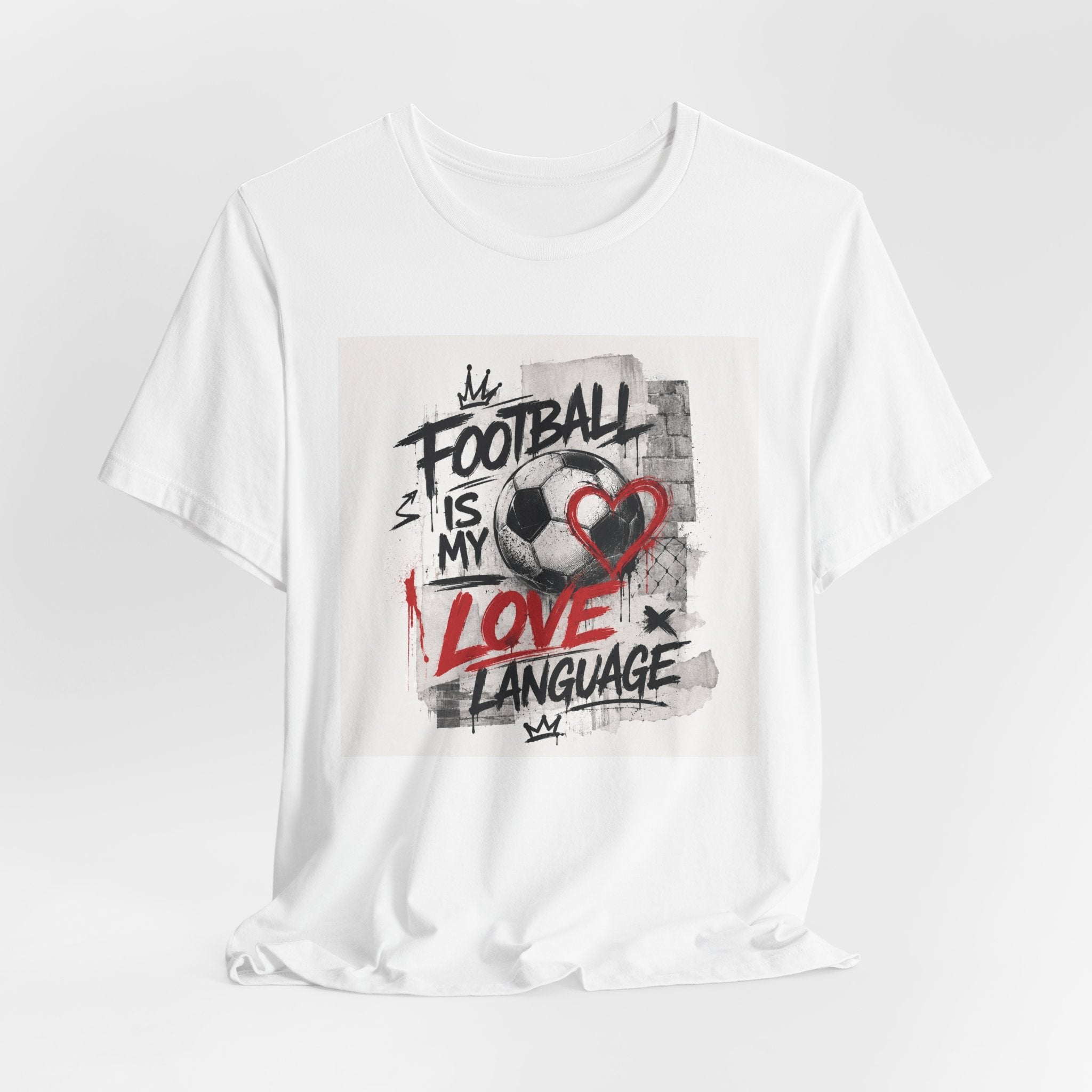 Football Is My Love Language T-Shirt