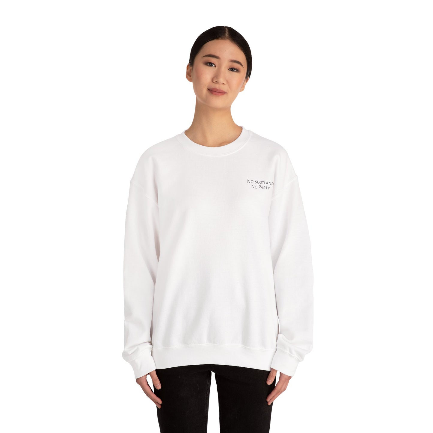Soccer Tactics Crewneck Sweatshirt — Chalkboard Field Play Graphic