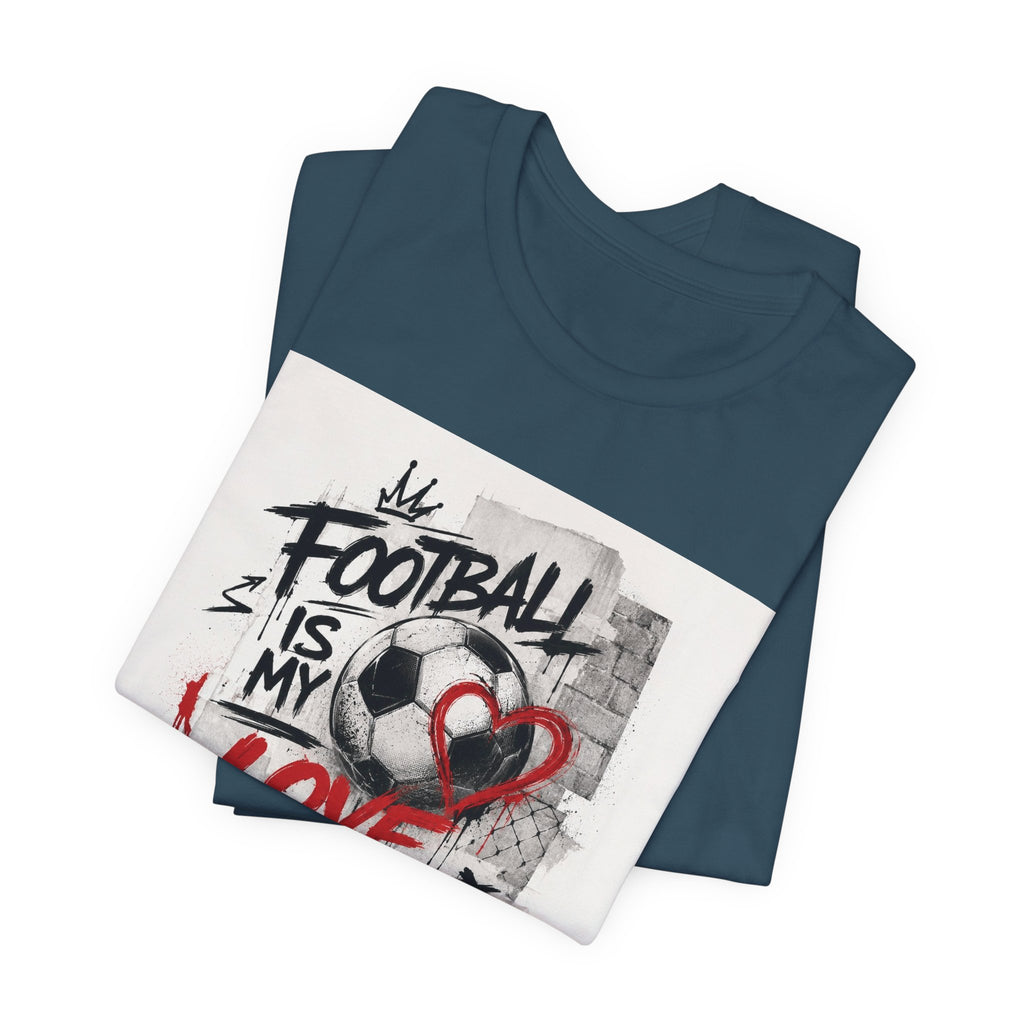 Football Is My Love Language T-Shirt