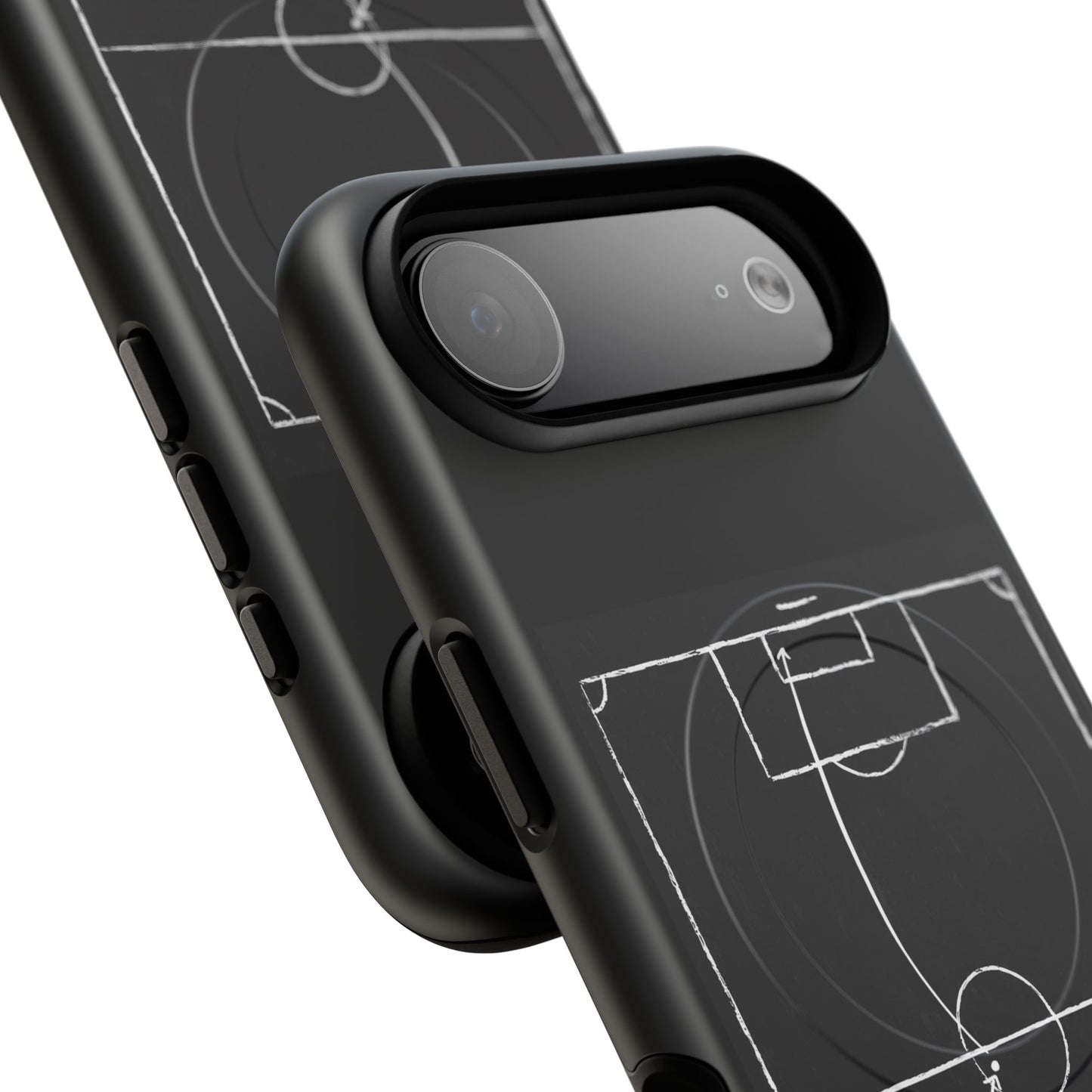 Football Chalkboard Tactics Phone Case —  Magnetic Tough Case