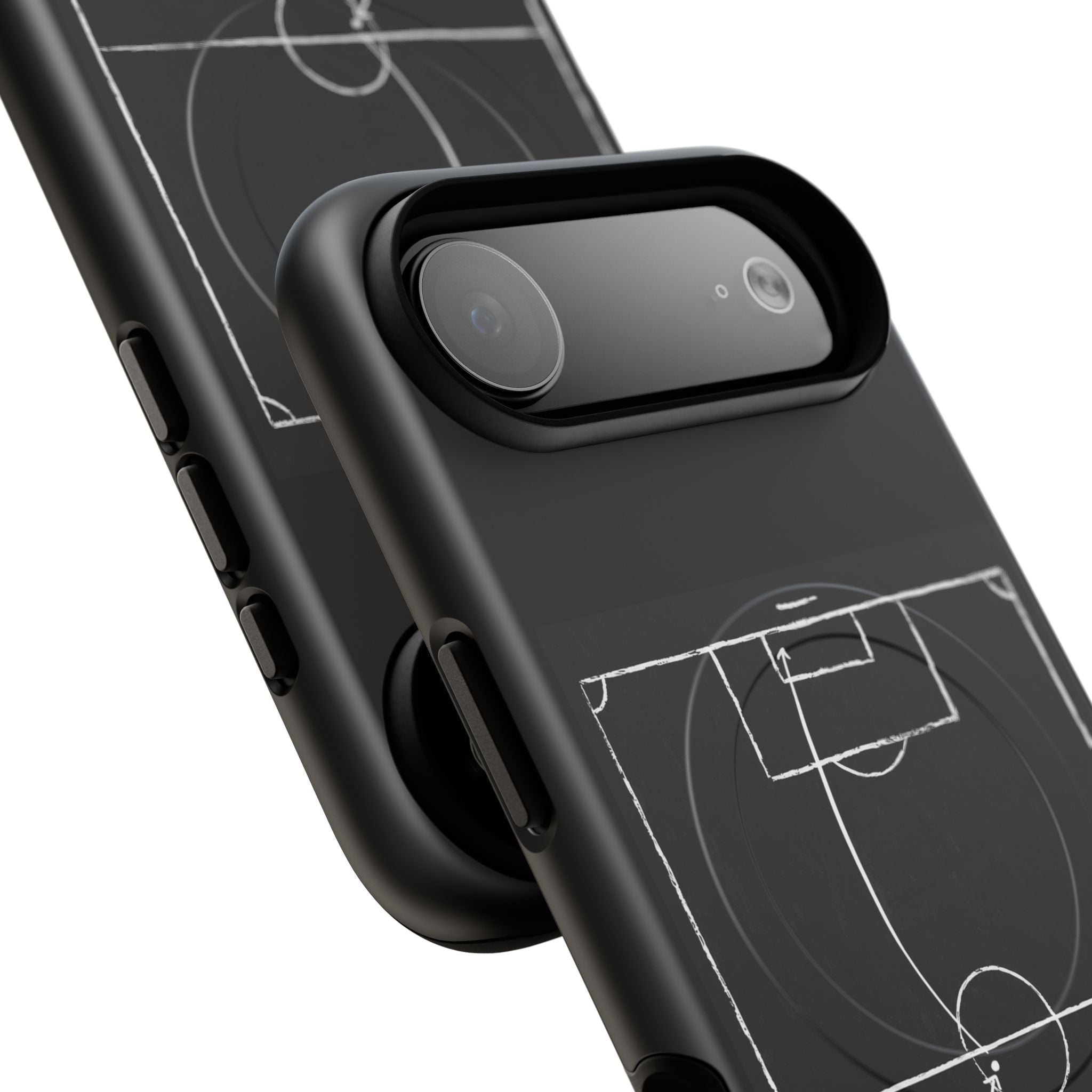 Football Chalkboard Tactics Phone Case —  Magnetic Tough Case
