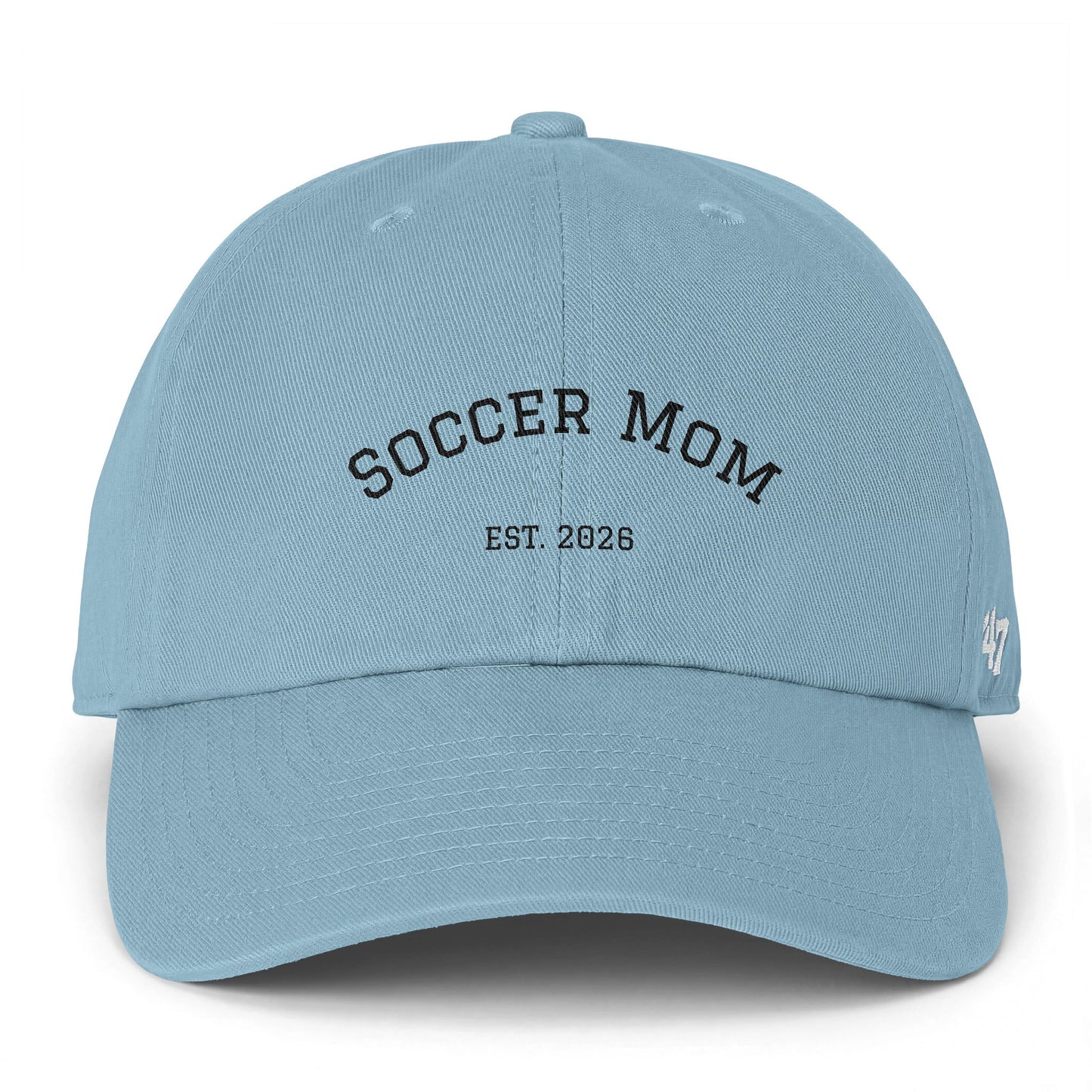Soccer Mom Embroidered Cap