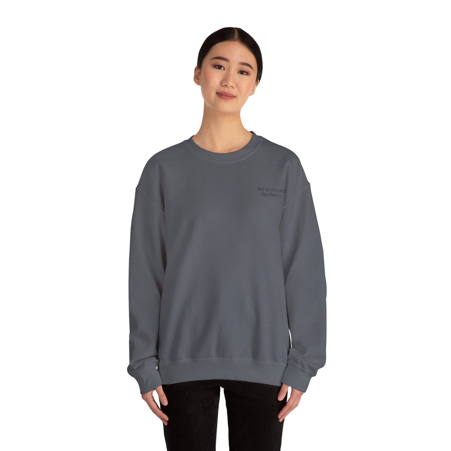 Soccer Tactics Crewneck Sweatshirt — Chalkboard Field Play Graphic