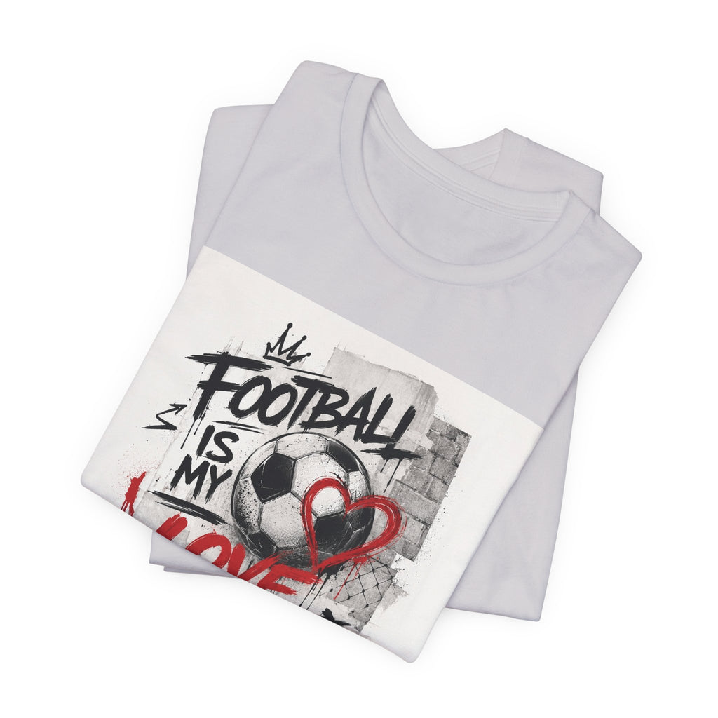 Football Is My Love Language T-Shirt