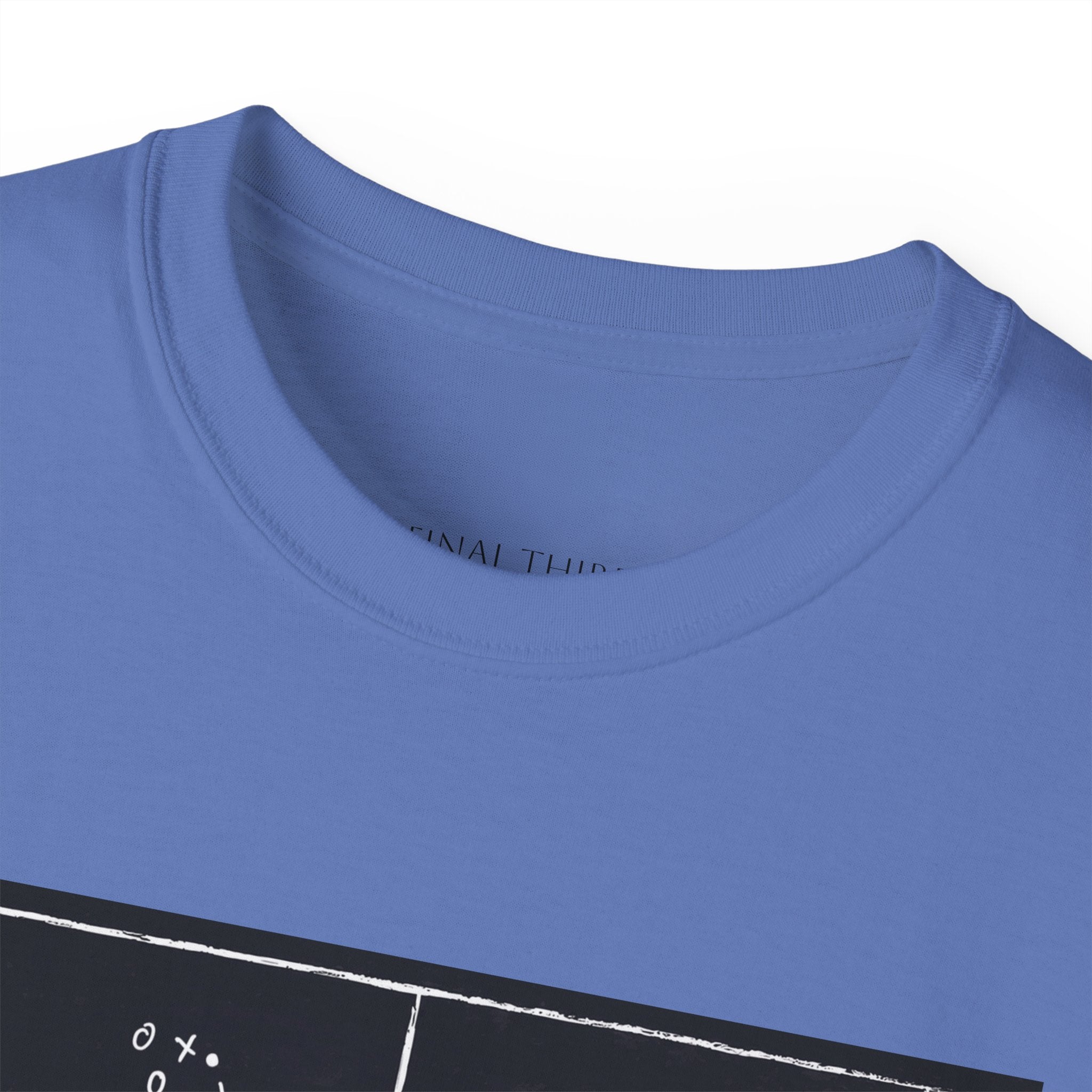 Scotland Qualifier Tactic Chalkboard Tee - no Scotland, no party