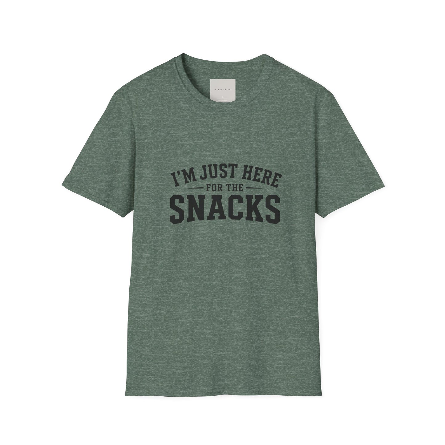 "I’m Just Here for the Snacks" T-Shirt