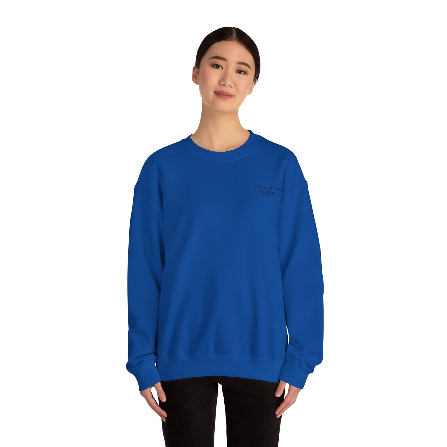 Soccer Tactics Crewneck Sweatshirt — Chalkboard Field Play Graphic