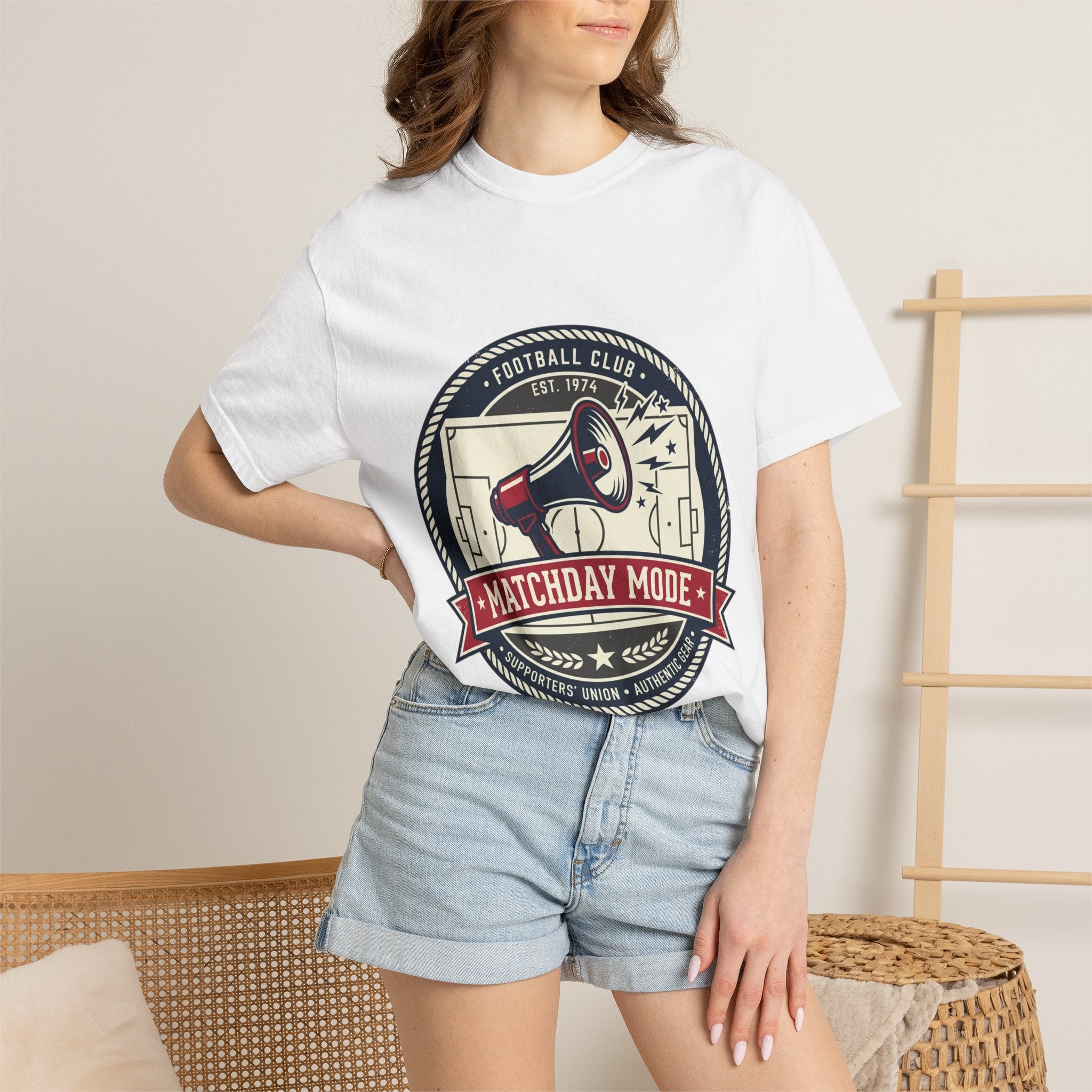Unisex Garment-Dyed T-shirt