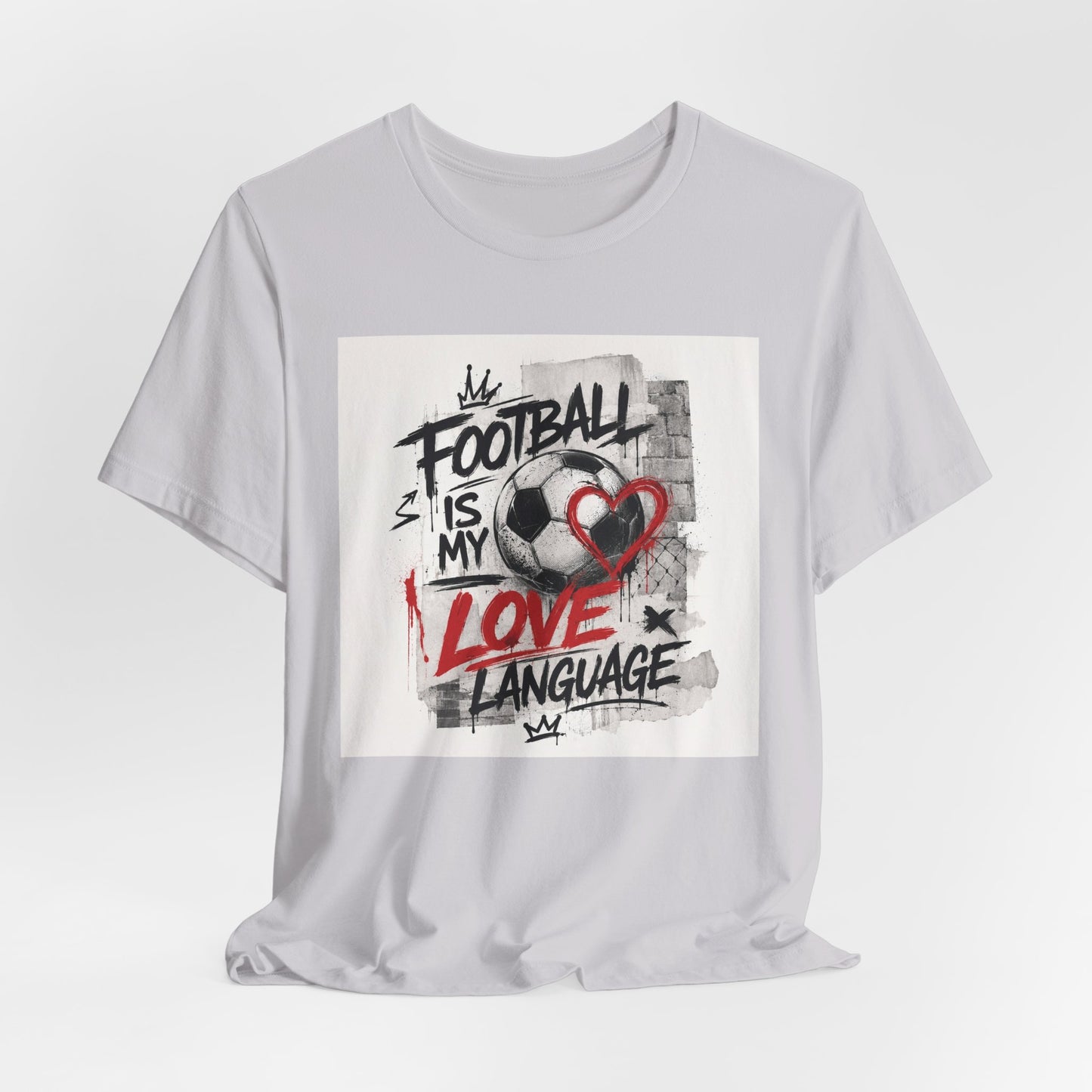 Football Is My Love Language T-Shirt