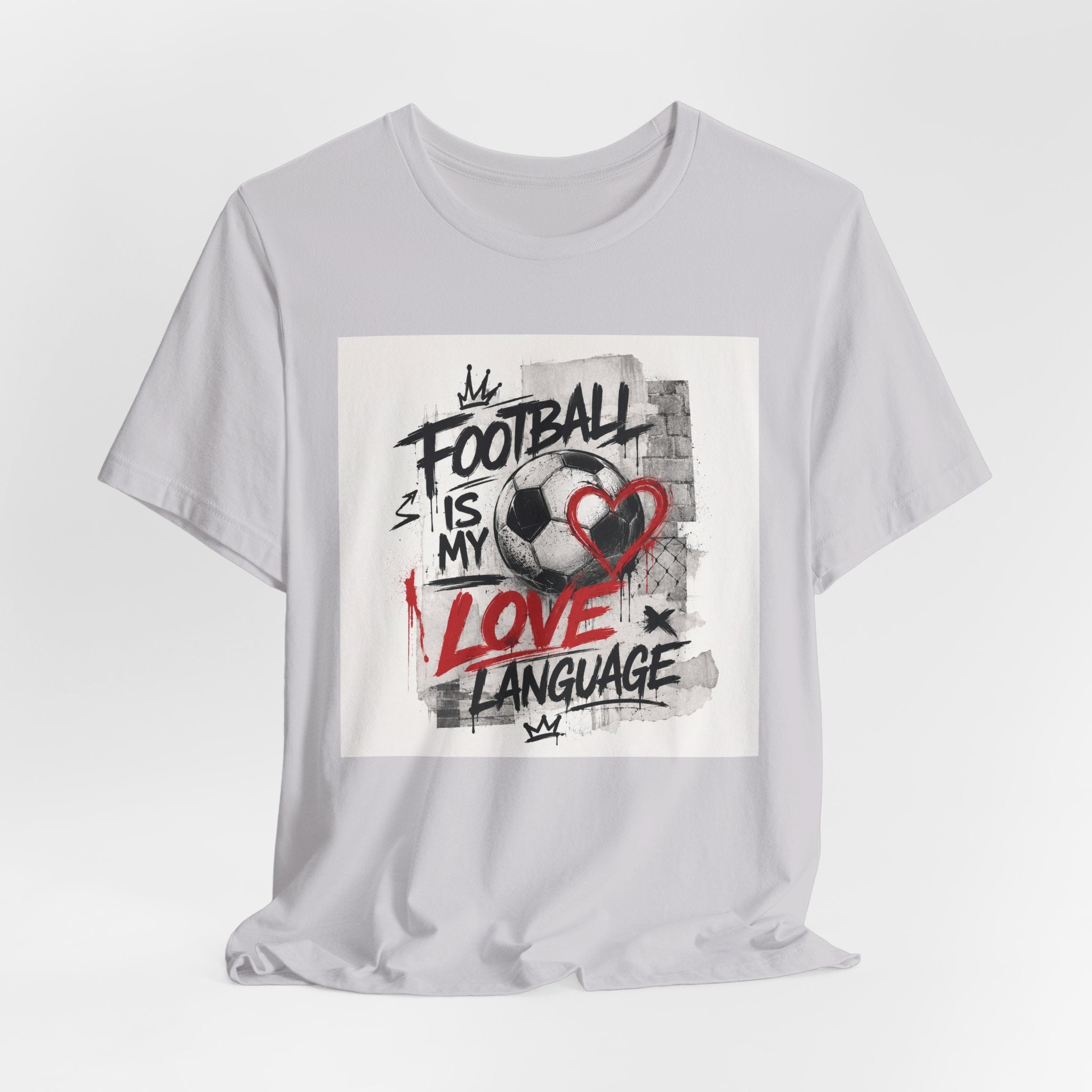 Football Is My Love Language T-Shirt