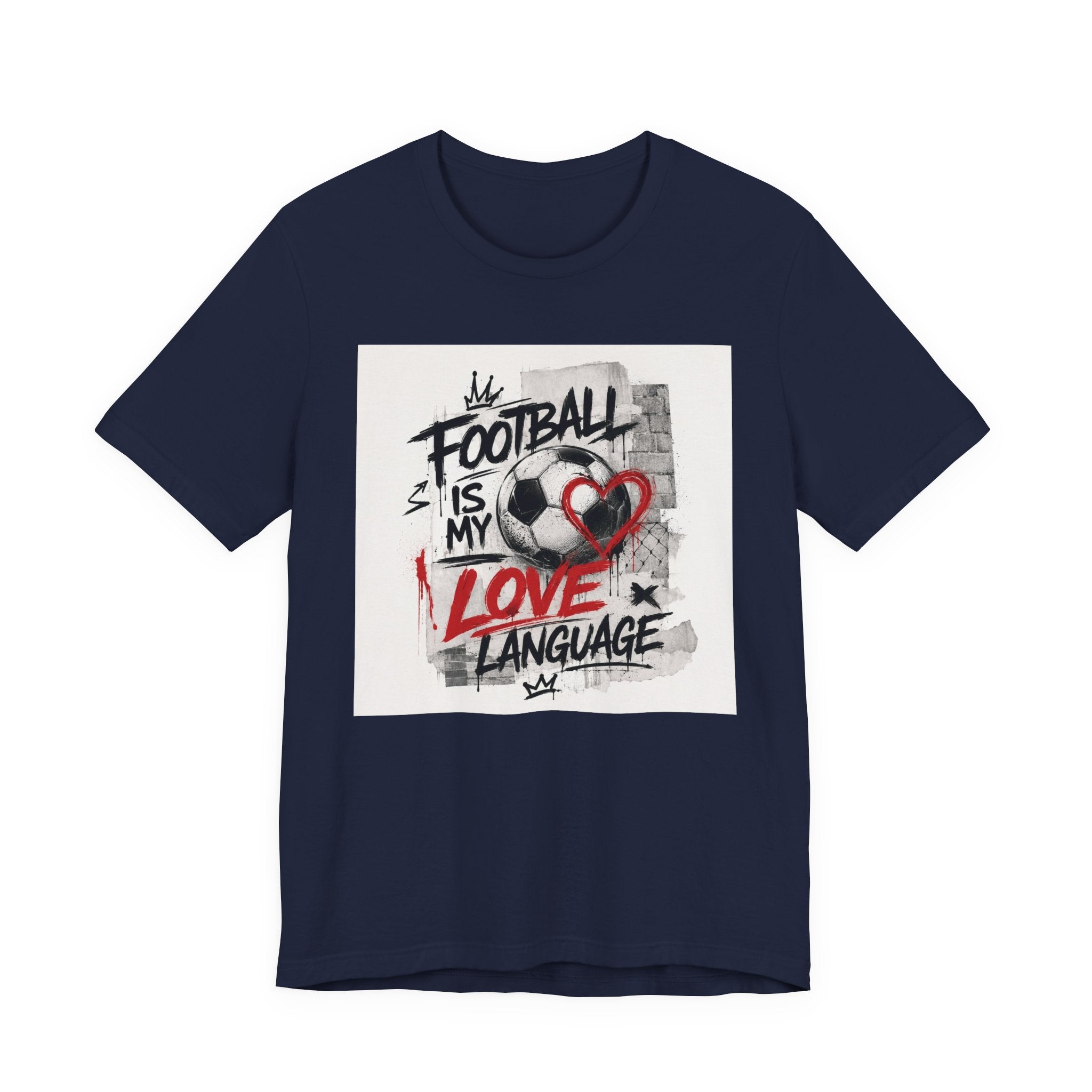 Football Is My Love Language T-Shirt
