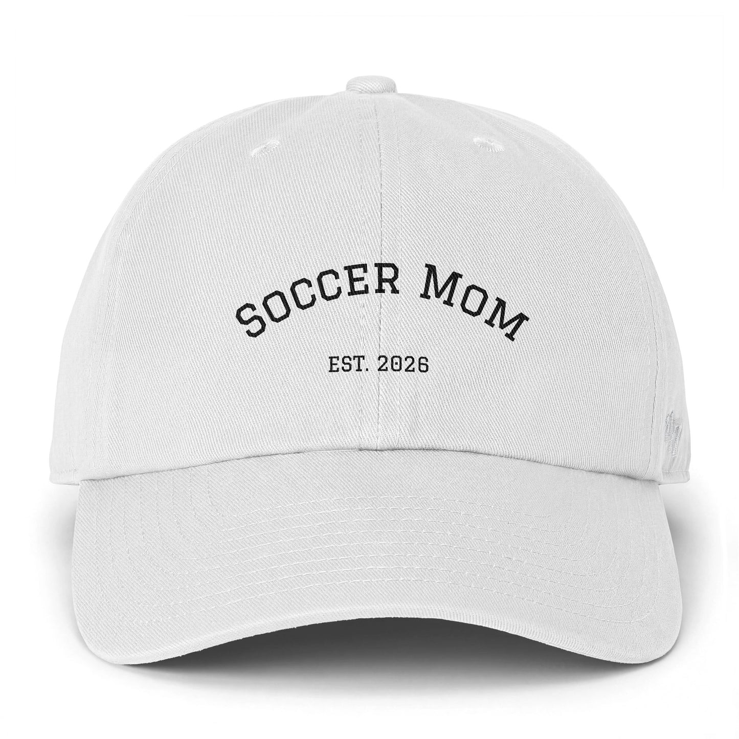 Soccer Mom Embroidered Cap
