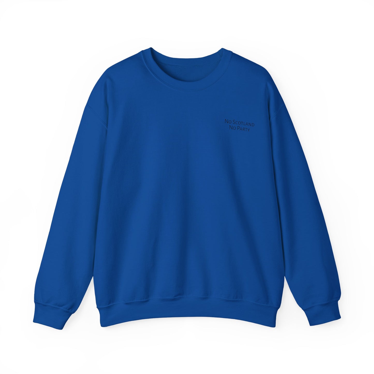 Soccer Tactics Crewneck Sweatshirt — Chalkboard Field Play Graphic