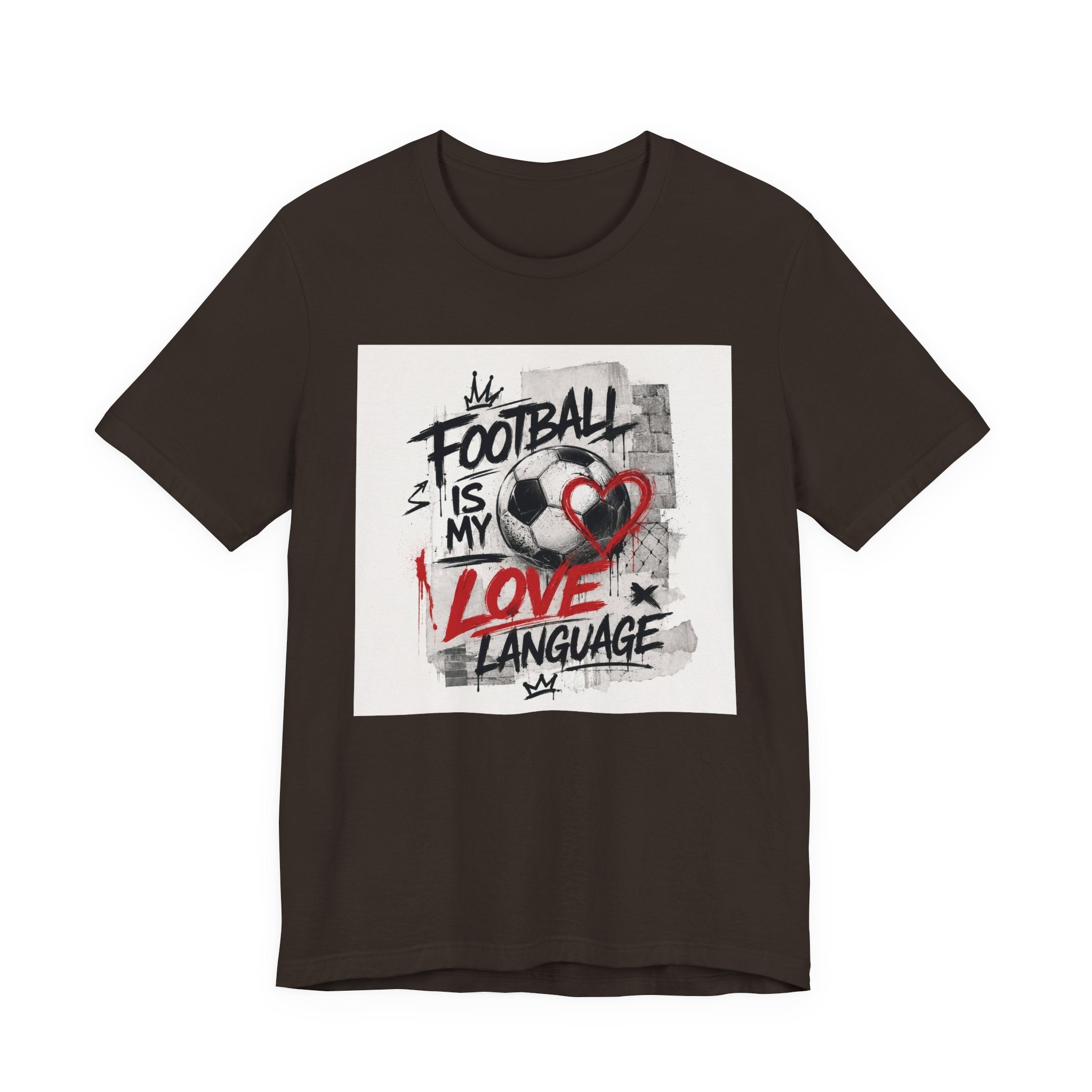 Football Is My Love Language T-Shirt
