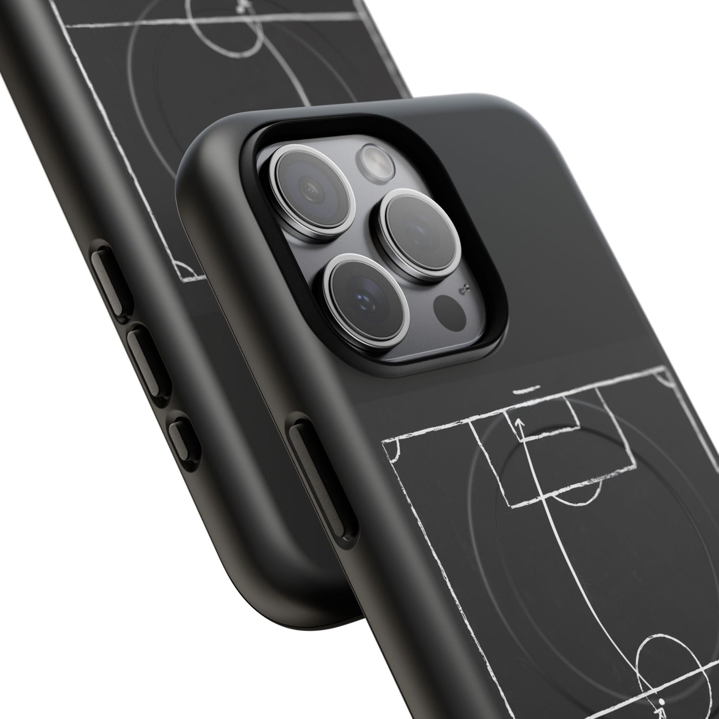Football Chalkboard Tactics Phone Case —  Magnetic Tough Case