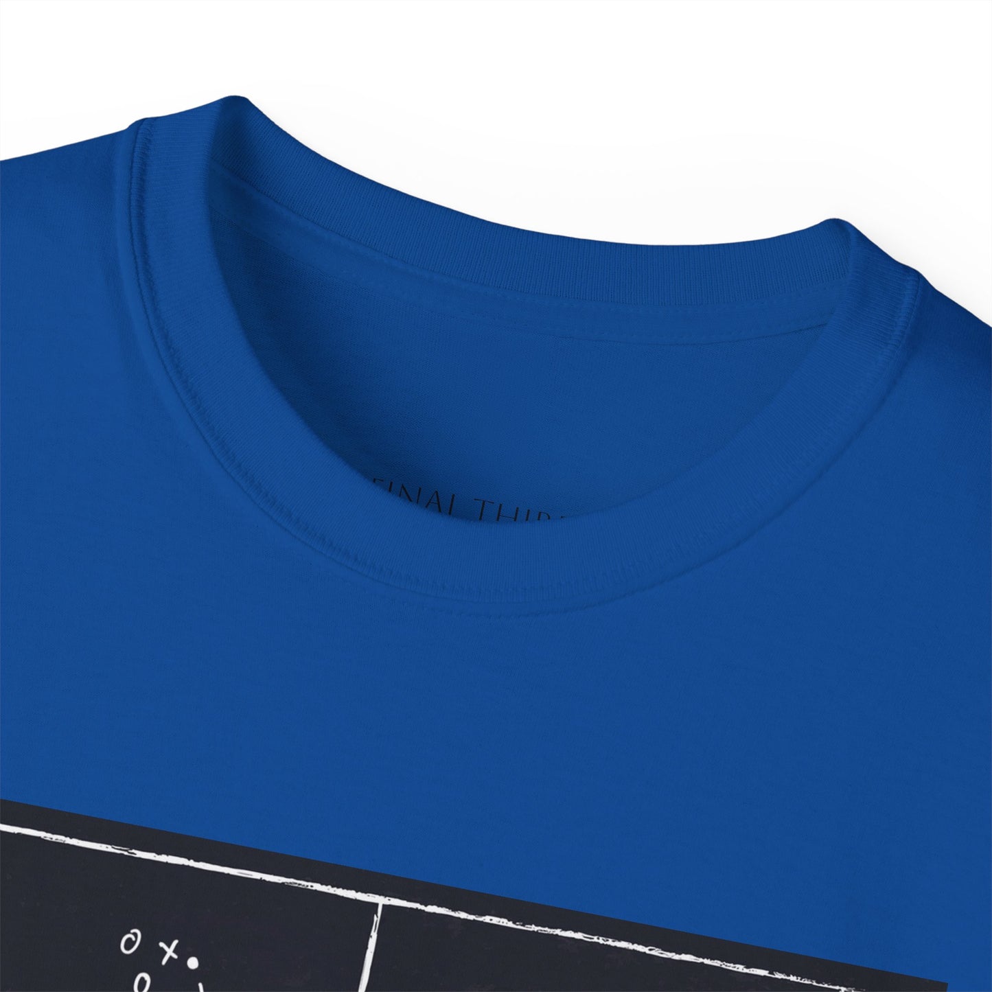 Scotland Qualifier Tactic Chalkboard Tee - no Scotland, no party