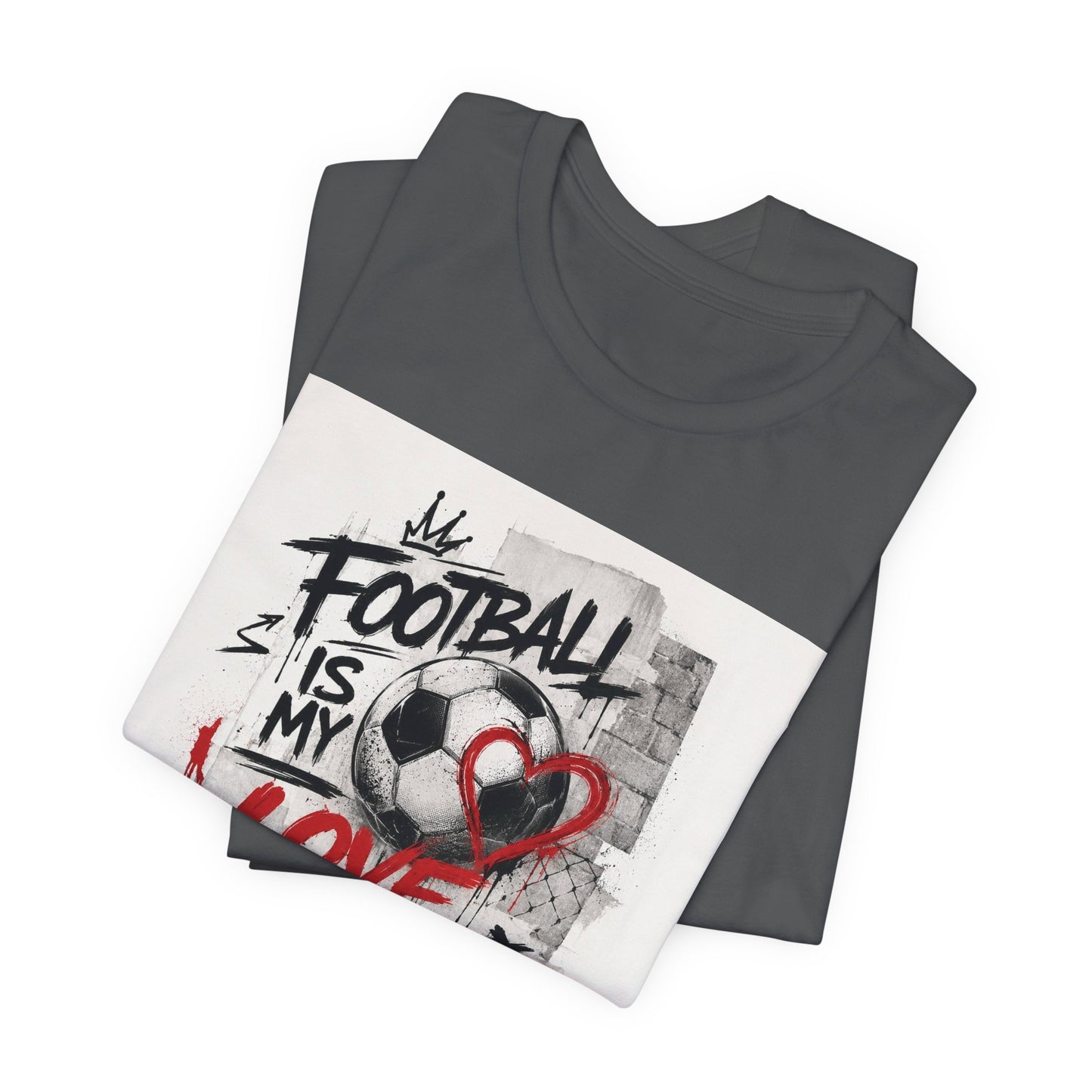 Football Is My Love Language T-Shirt
