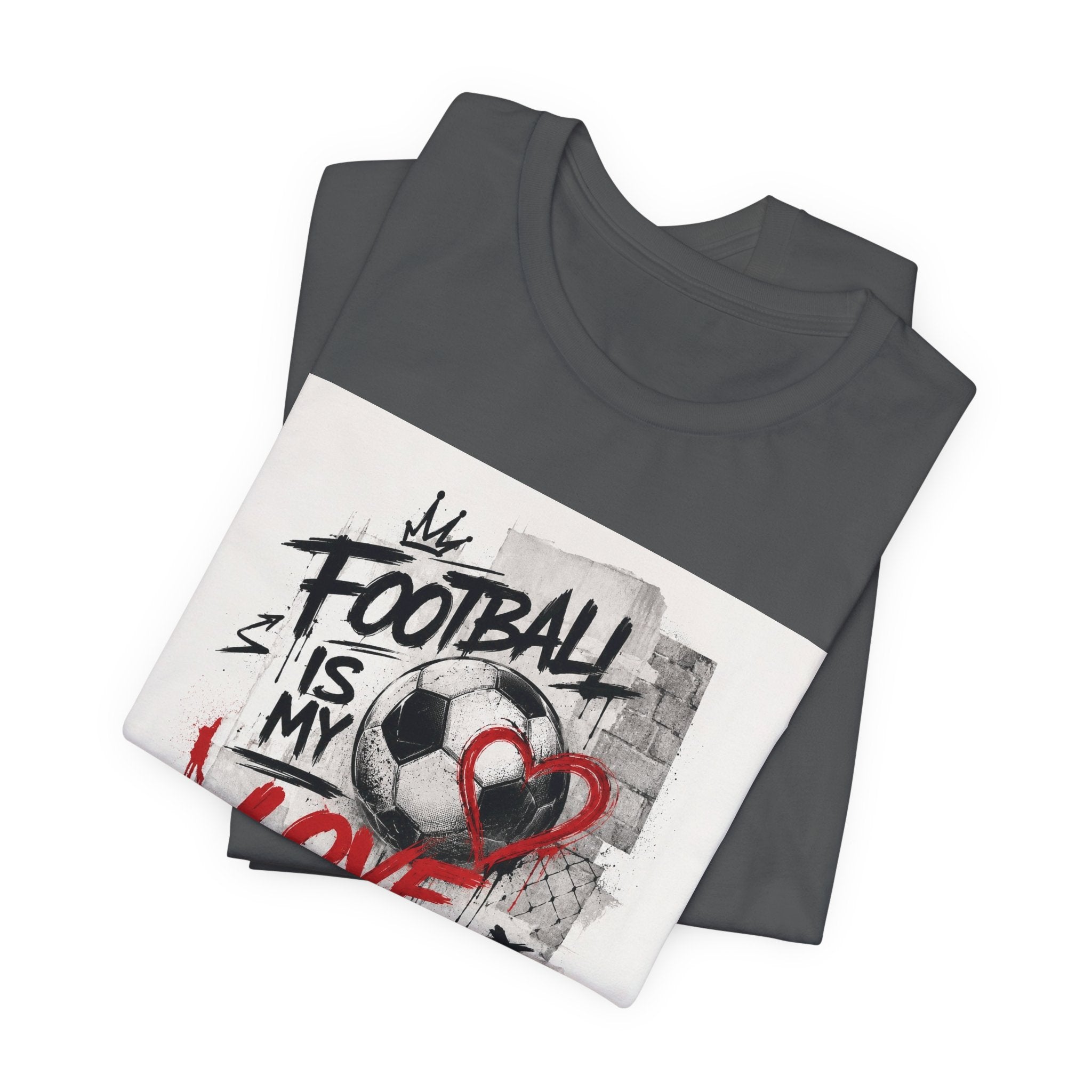 Football Is My Love Language T-Shirt