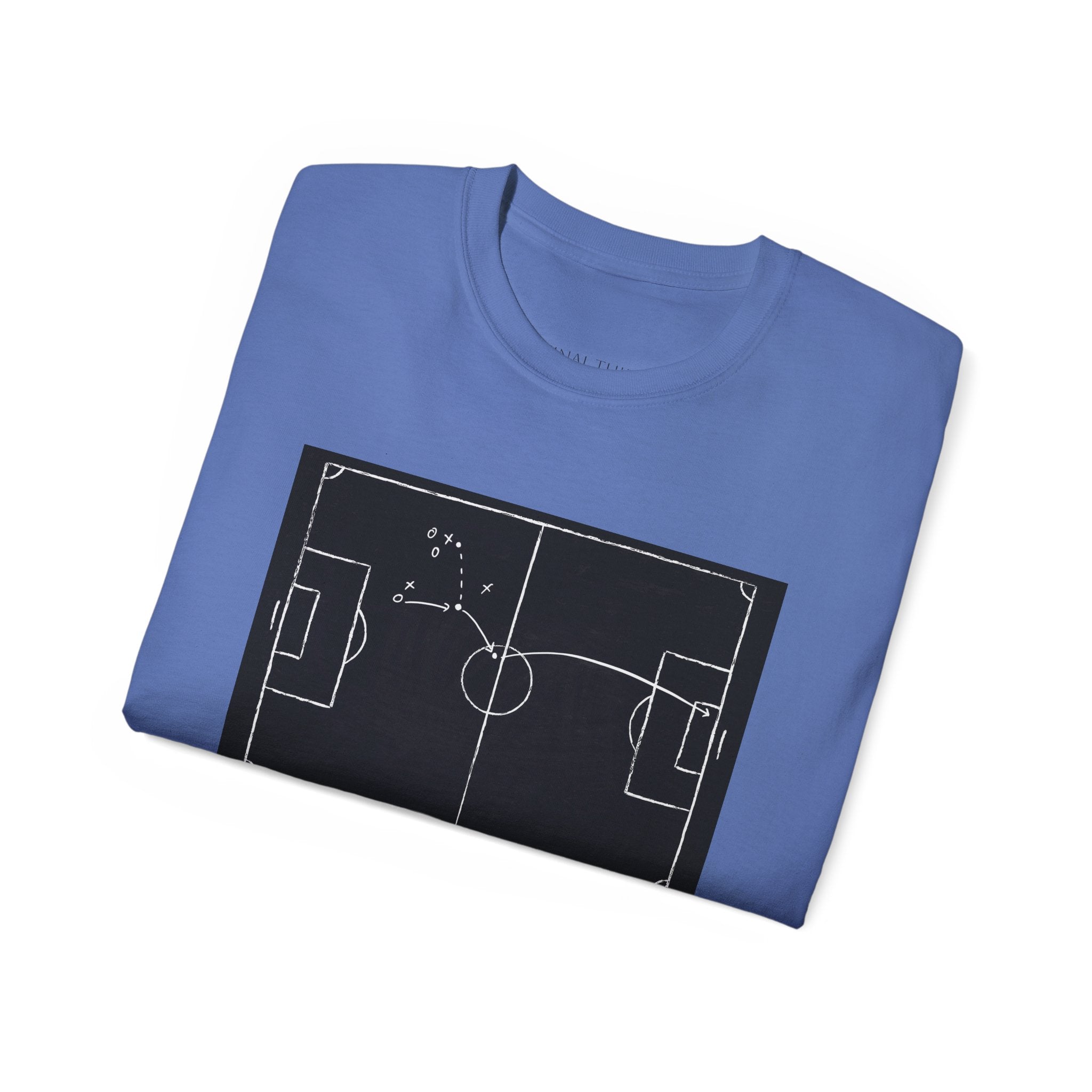 Scotland Qualifier Tactic Chalkboard Tee - no Scotland, no party