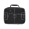 Football Chalkboard Strategy Lunch Bag – Play Diagram Sports Lunchbox