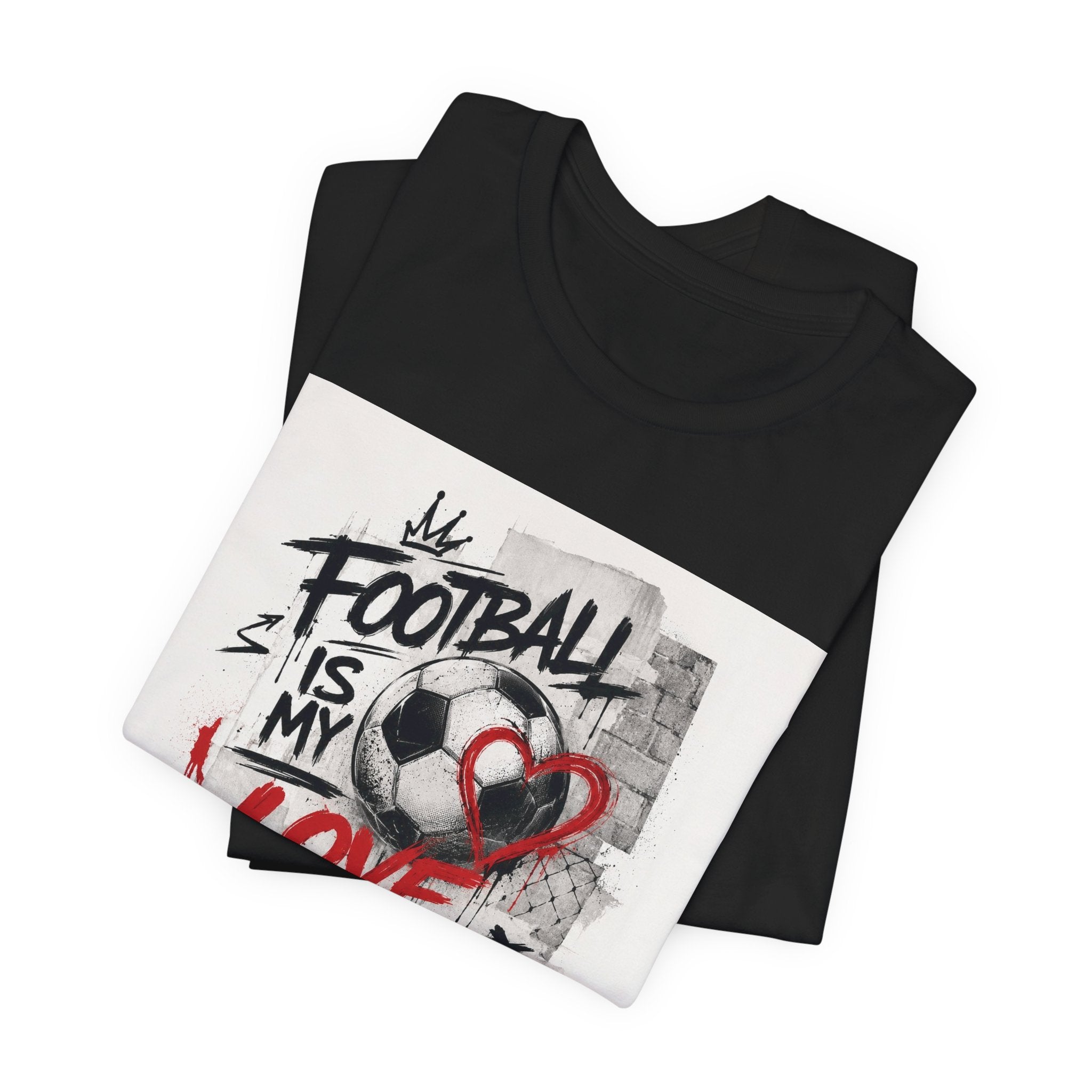 Football Is My Love Language T-Shirt