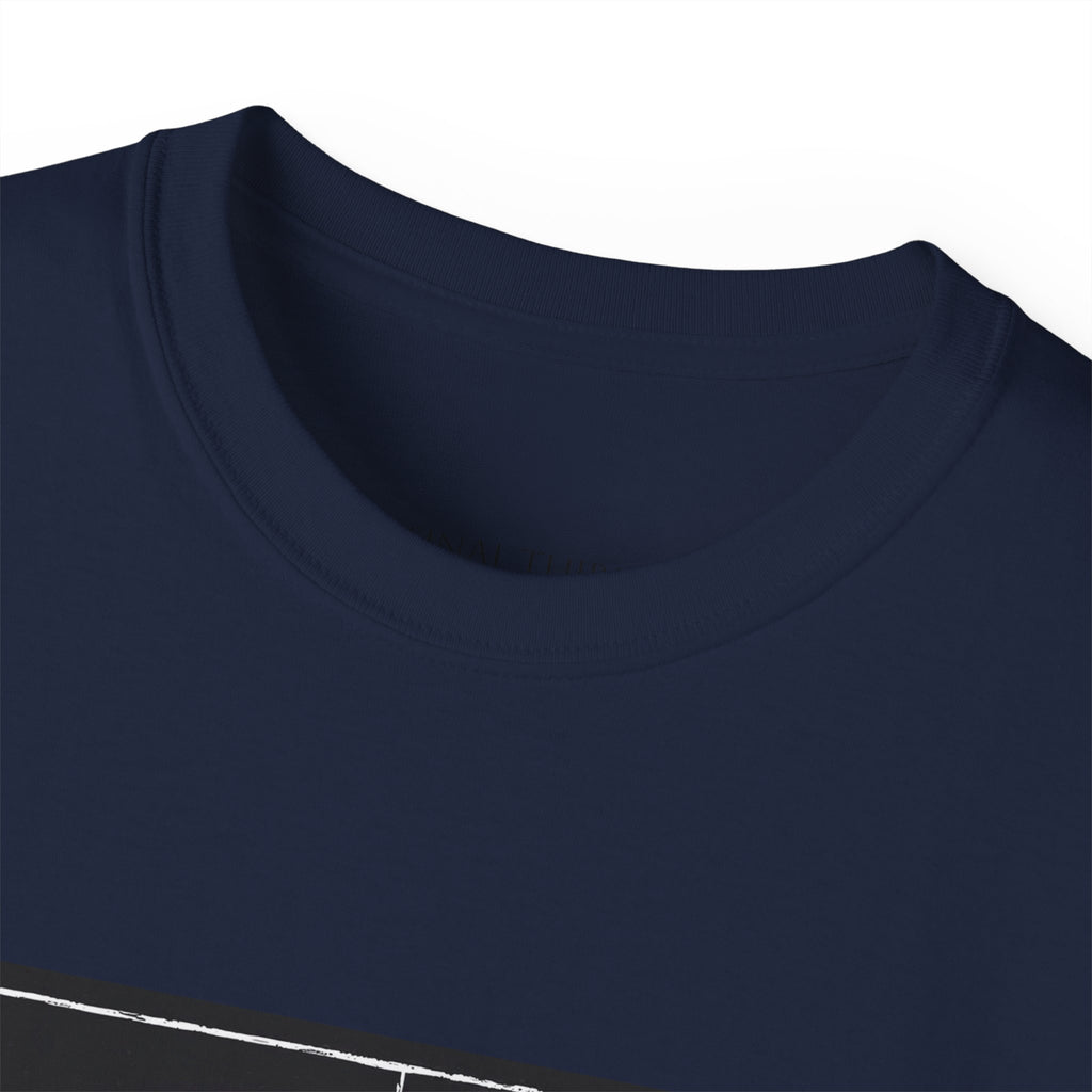 Scotland Qualifier Tactic Chalkboard Tee - no Scotland, no party