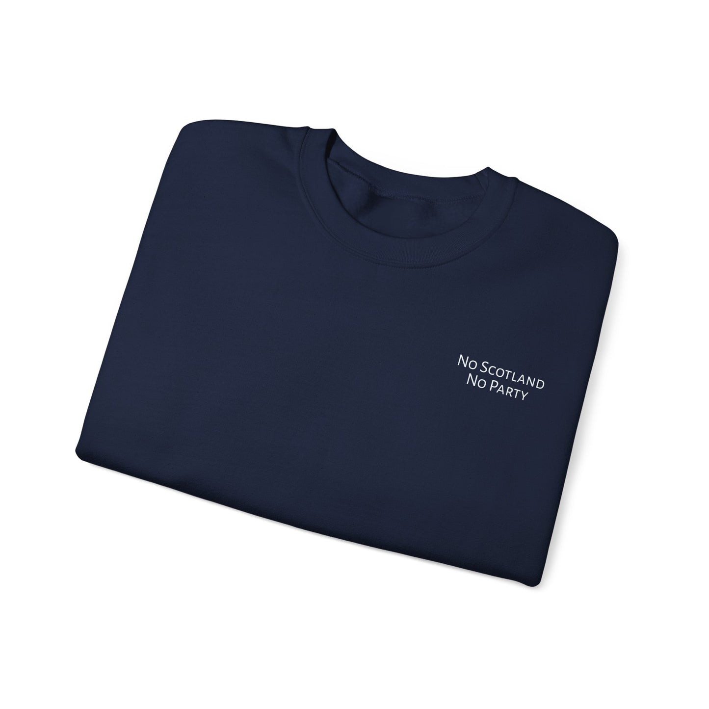 Soccer Tactics Crewneck Sweatshirt — Chalkboard Field Play Graphic