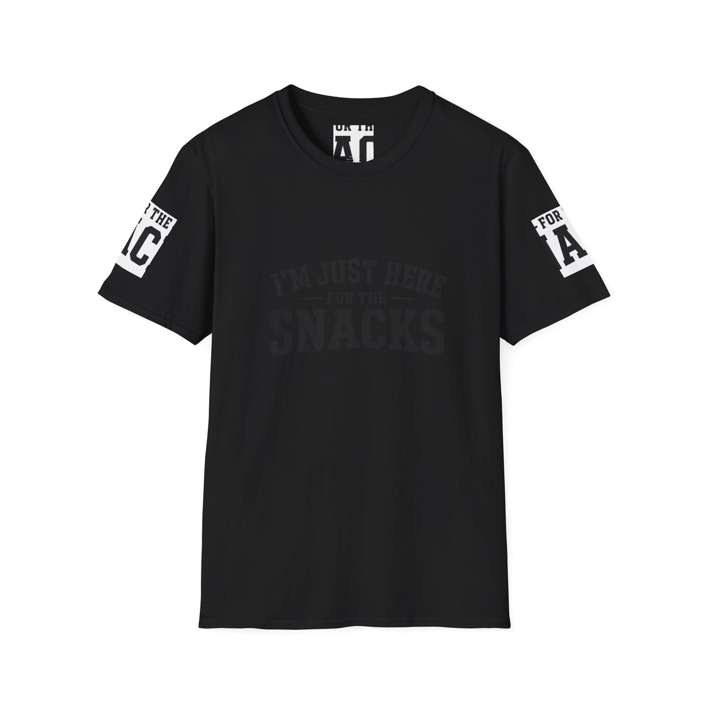 "I’m Just Here for the Snacks" T-Shirt