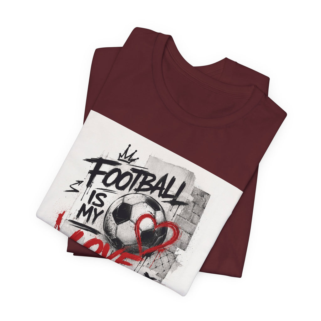 Football Is My Love Language T-Shirt
