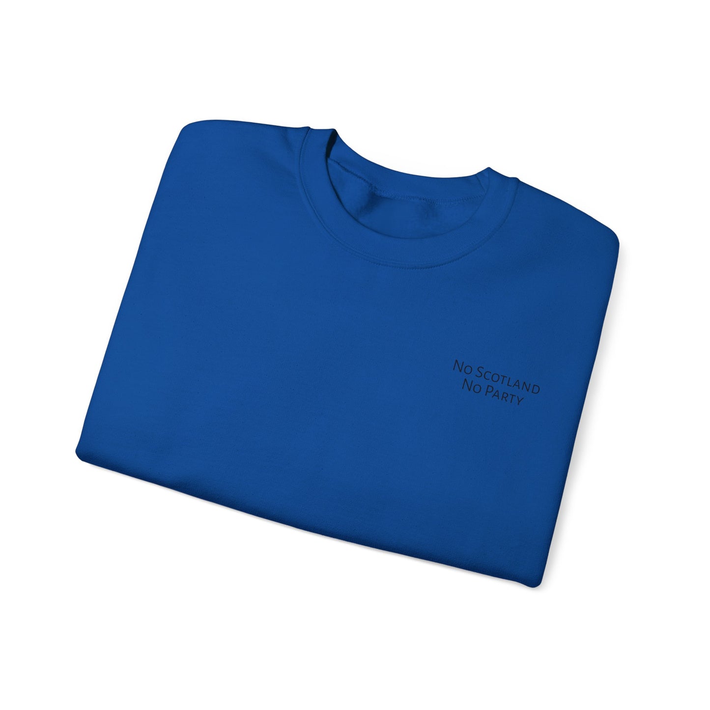 Soccer Tactics Crewneck Sweatshirt — Chalkboard Field Play Graphic