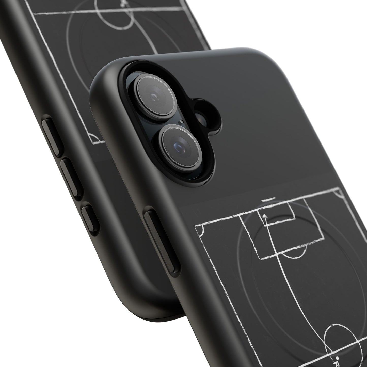 Football Chalkboard Tactics Phone Case —  Magnetic Tough Case