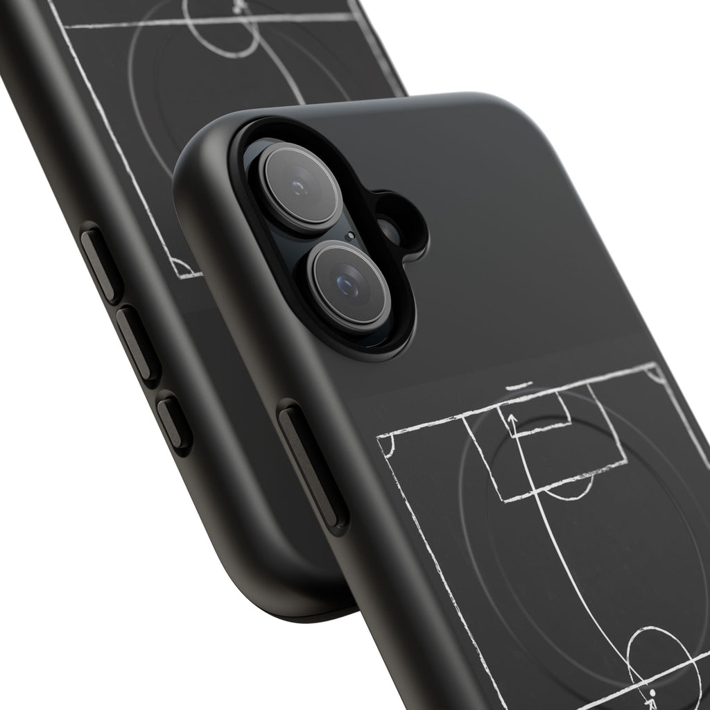 Football Chalkboard Tactics Phone Case —  Magnetic Tough Case
