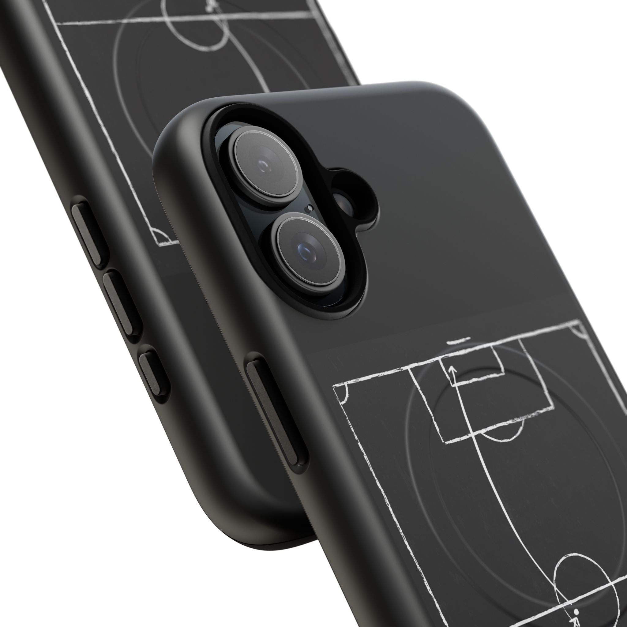 Football Chalkboard Tactics Phone Case —  Magnetic Tough Case
