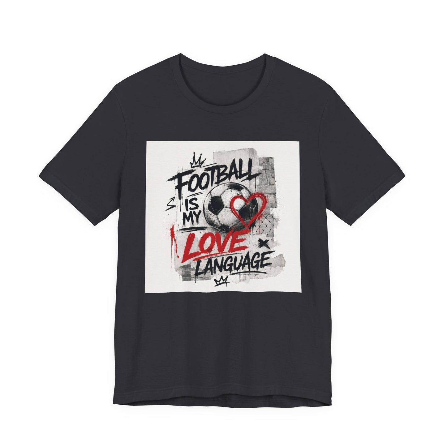 Football Is My Love Language T-Shirt