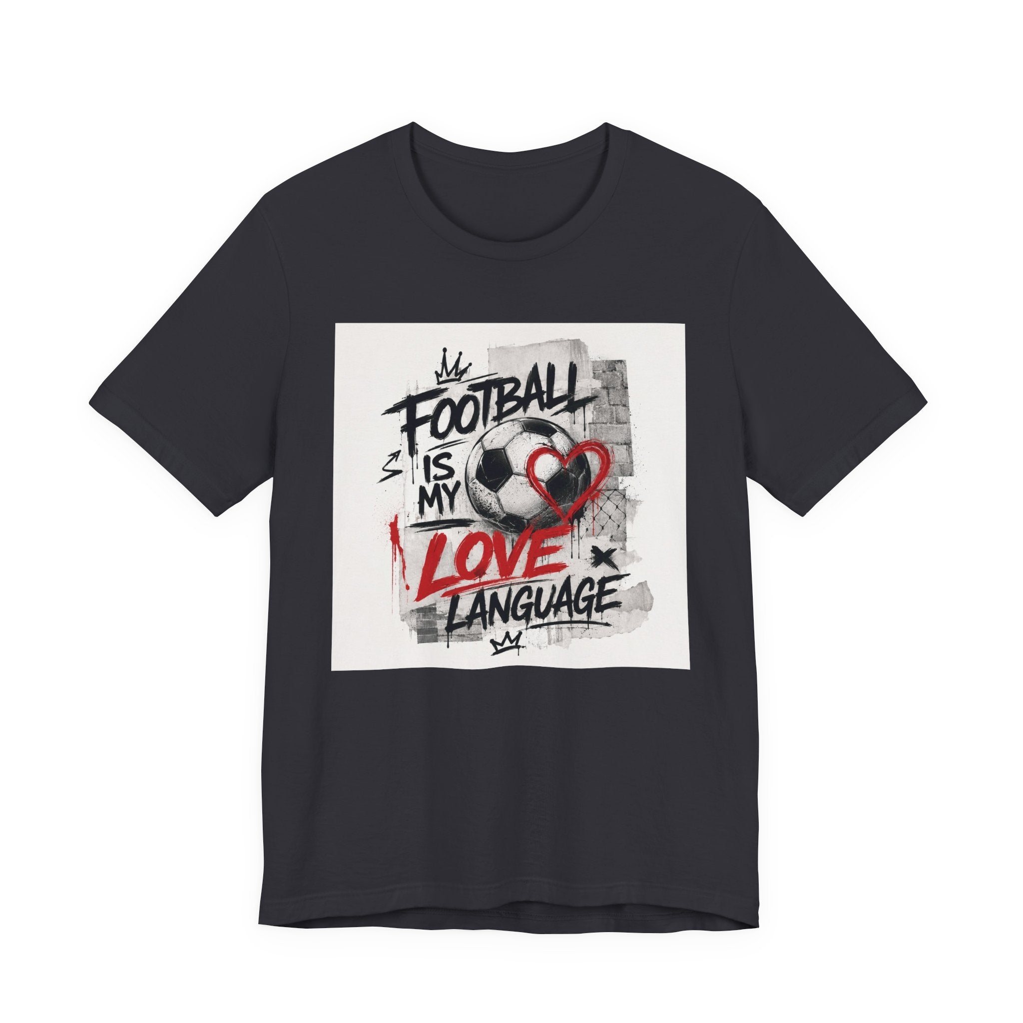Football Is My Love Language T-Shirt