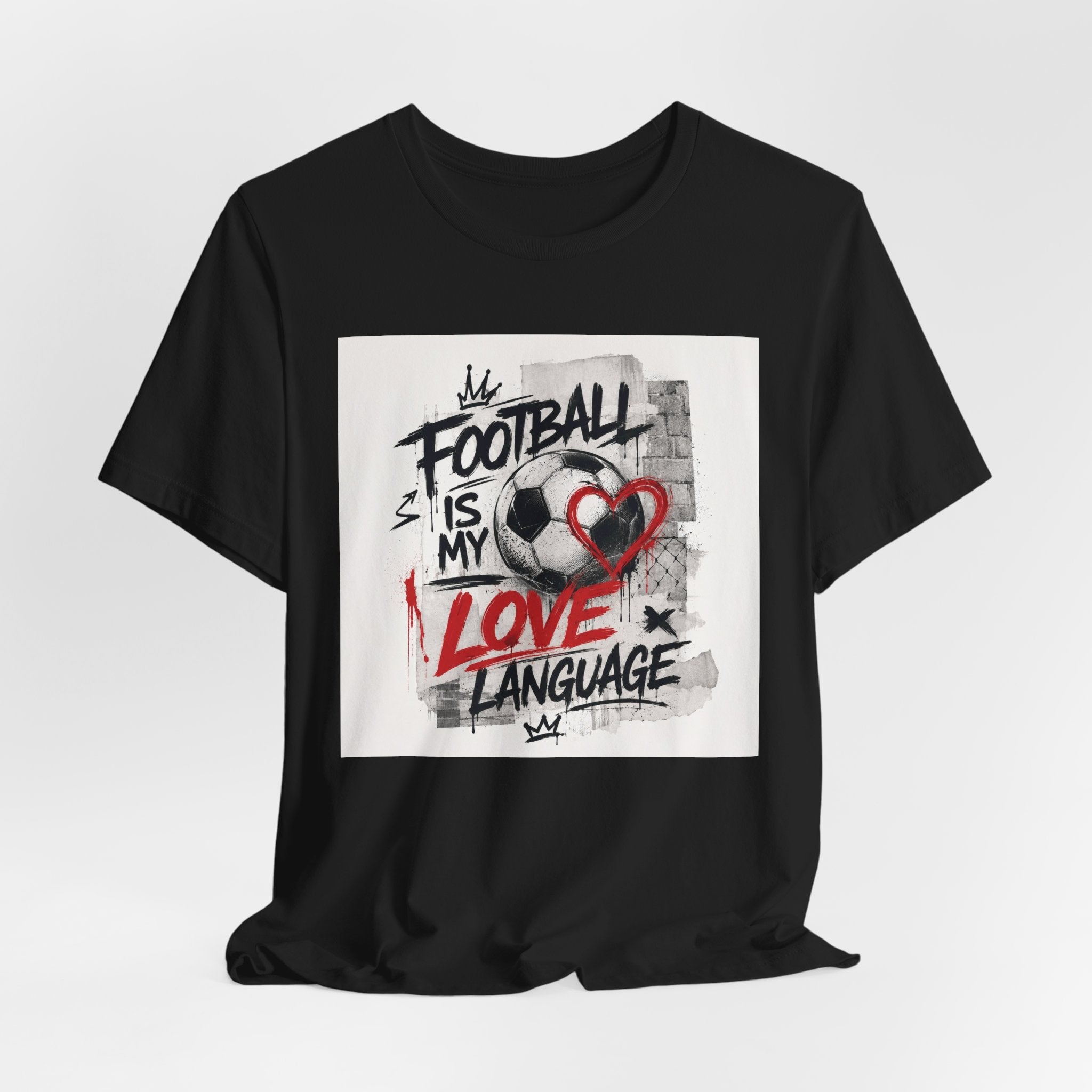 Football Is My Love Language T-Shirt