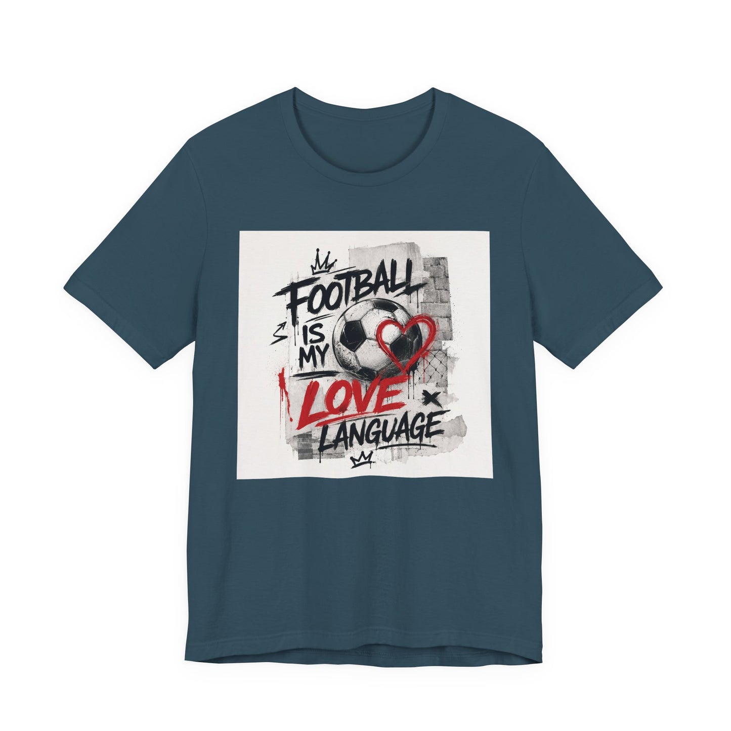 Football Is My Love Language T-Shirt