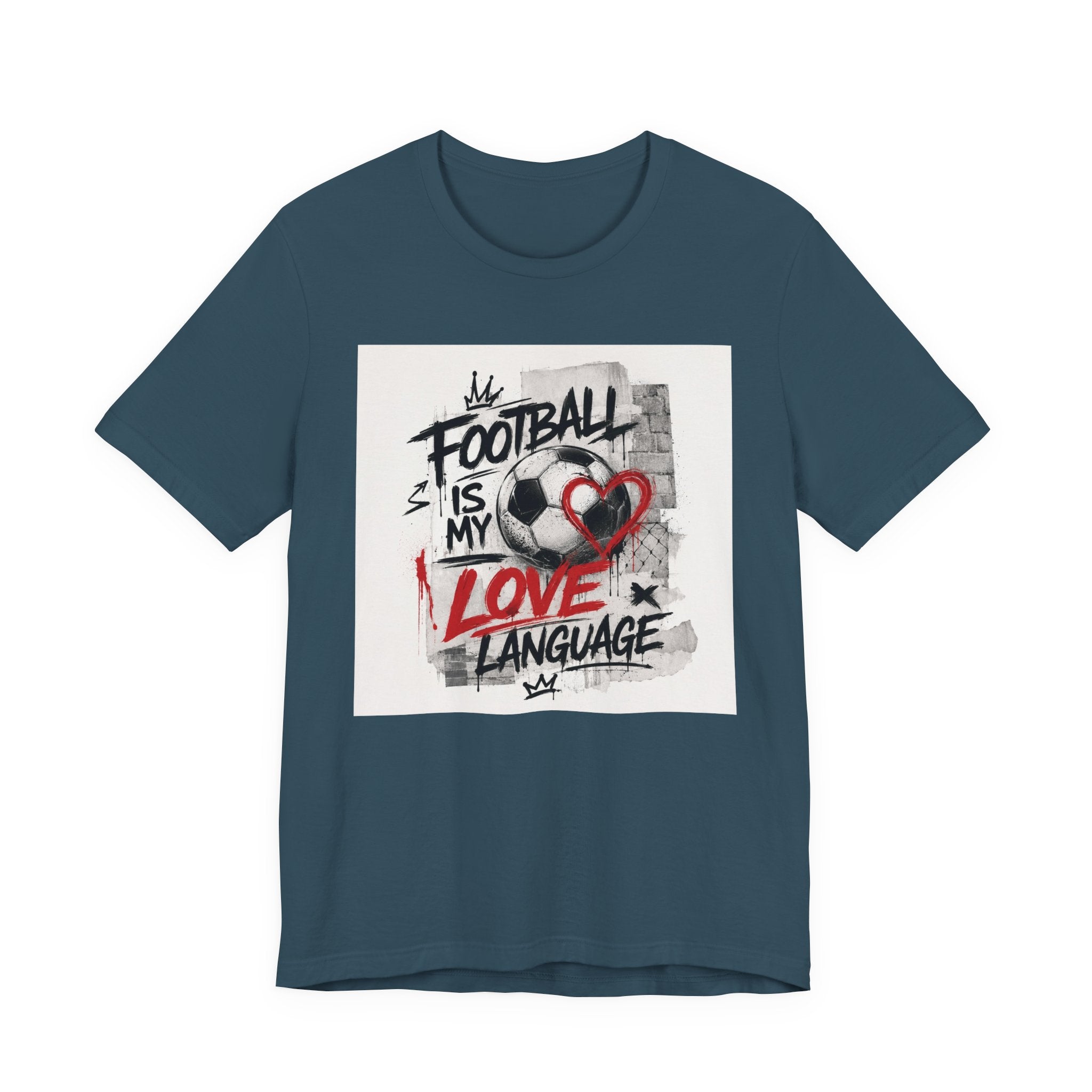 Football Is My Love Language T-Shirt